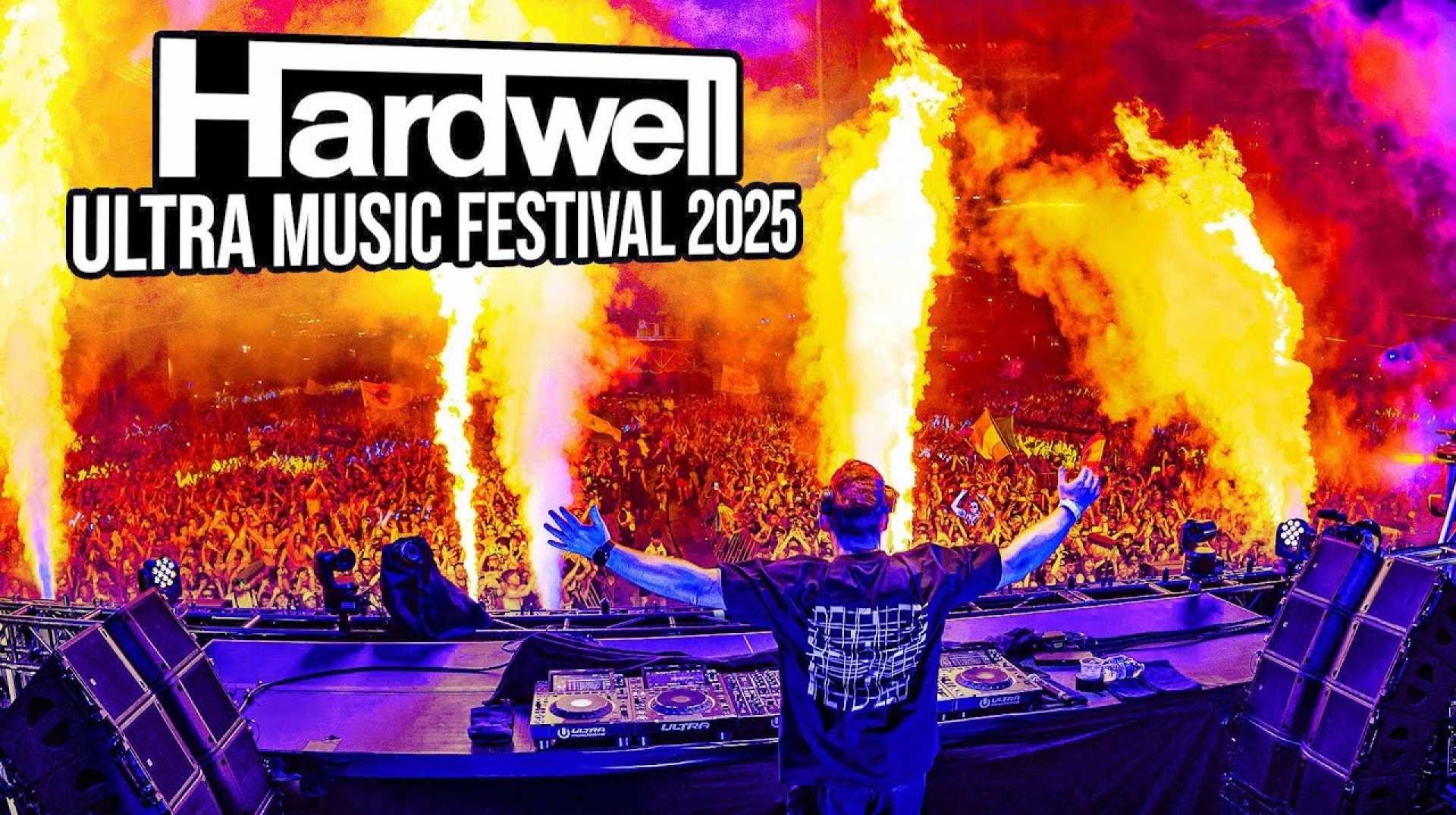 HARDWELL – LIVE AT ULTRA MUSIC FESTIVAL 2025 HARDWELL – LIVE AT ULTRA MUSIC FESTIVAL 2025
