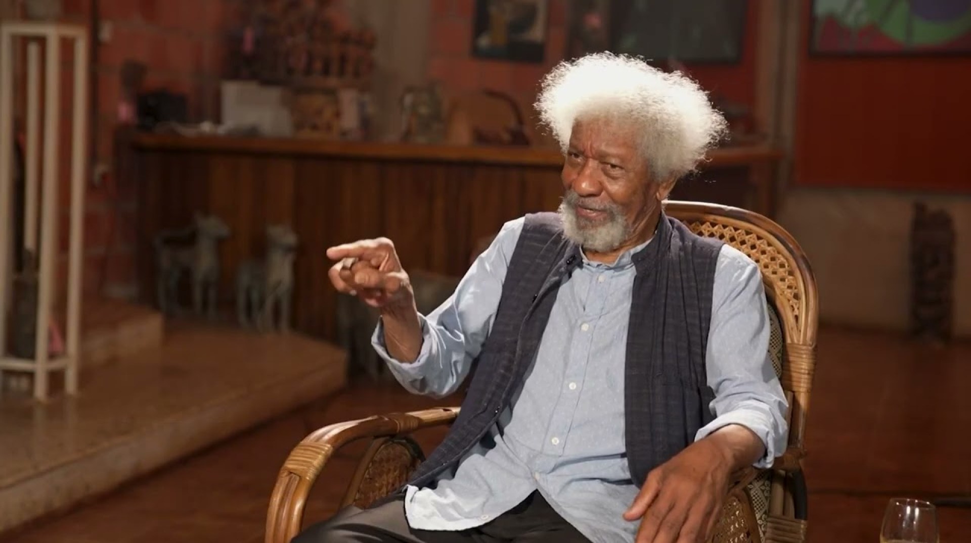 Wole Soyinka at 90: I have made arrangements for my death Wole Soyinka at 90: I have made arrangements for my death