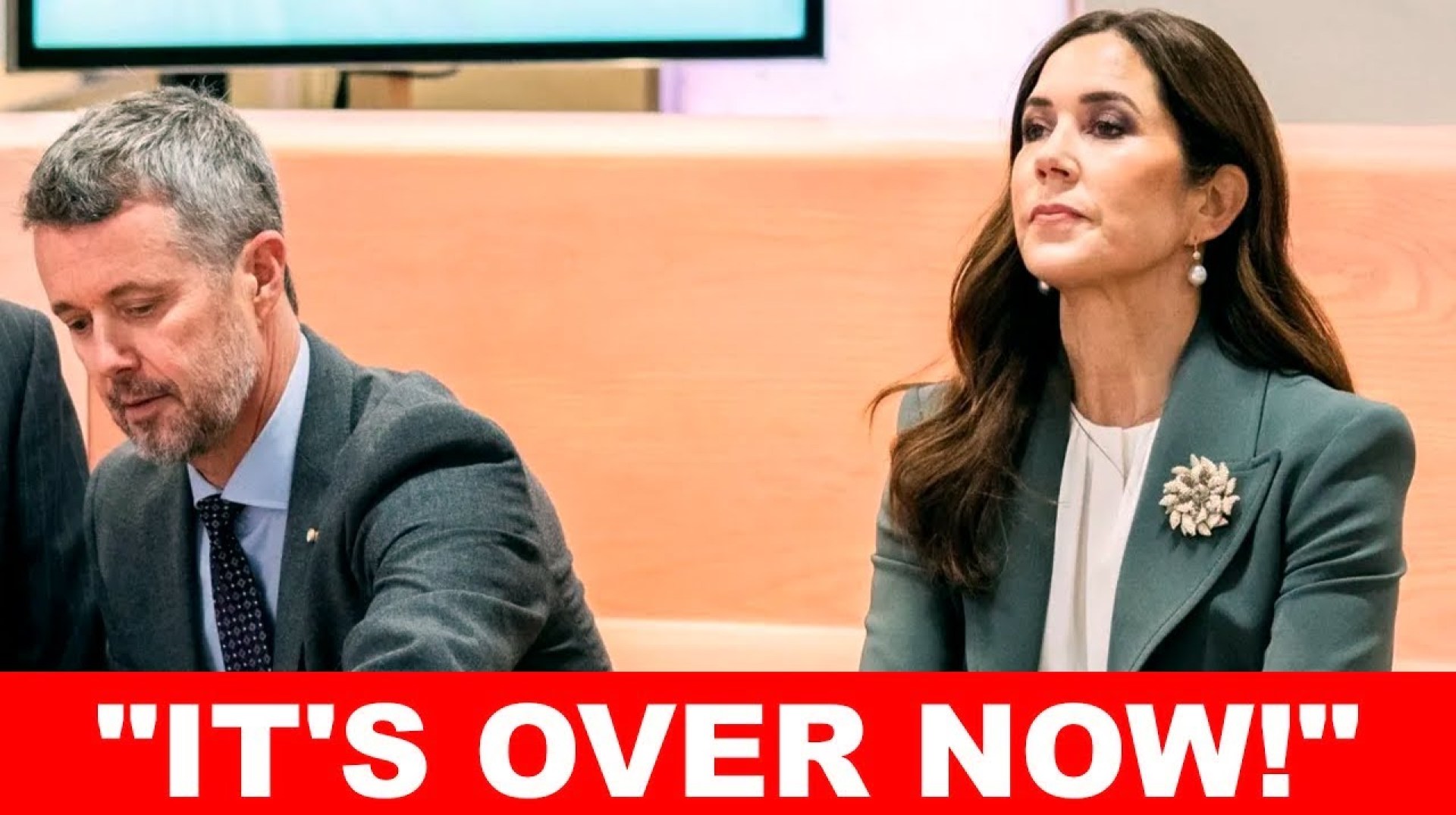 Queen Mary In Turmoil As King Frederik's Surprising Marriage Admission Amid Cheating Rumours Queen Mary In Turmoil As King Frederik's Surprising Marriage Admission Amid Cheating Rumours