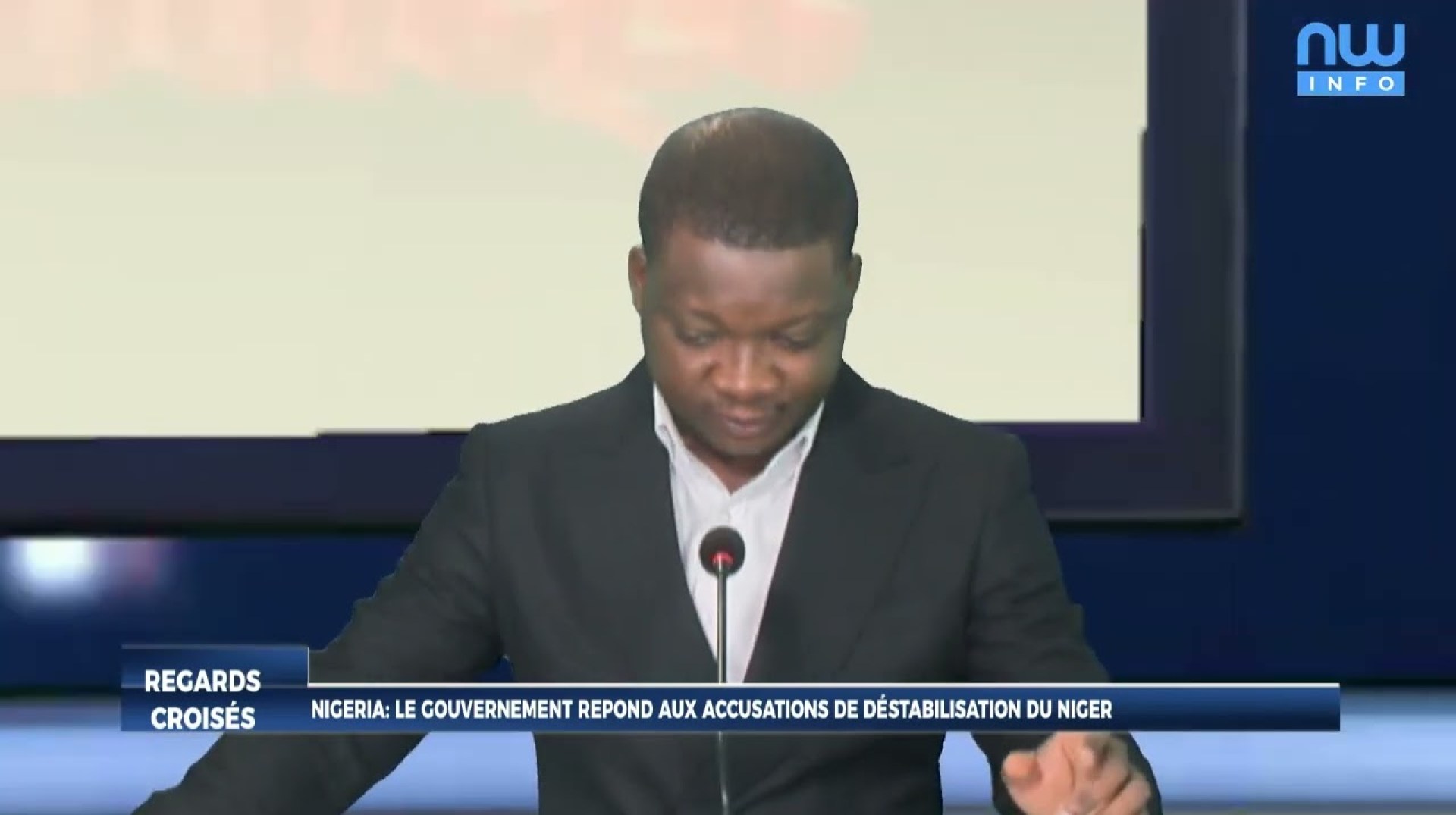 Nigeria : le gouvernement répond aux accusations de déstabilisation du Niger Nigeria : le gouvernement répond aux accusations de déstabilisation du Niger