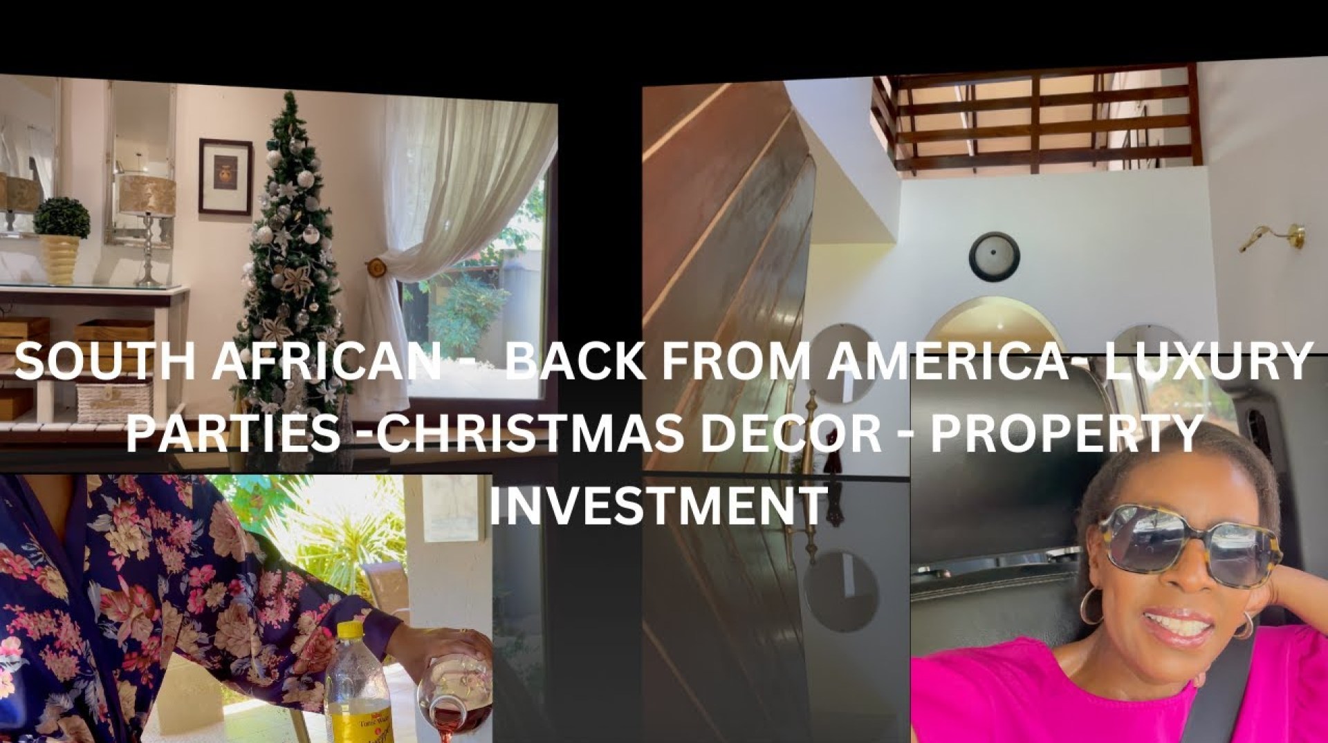South African | Back Home from America| Luxury parties | Christmas Decor 100 yrs of Robert Sobukwe South African | Back Home from America| Luxury parties | Christmas Decor 100 yrs of Robert Sobukwe