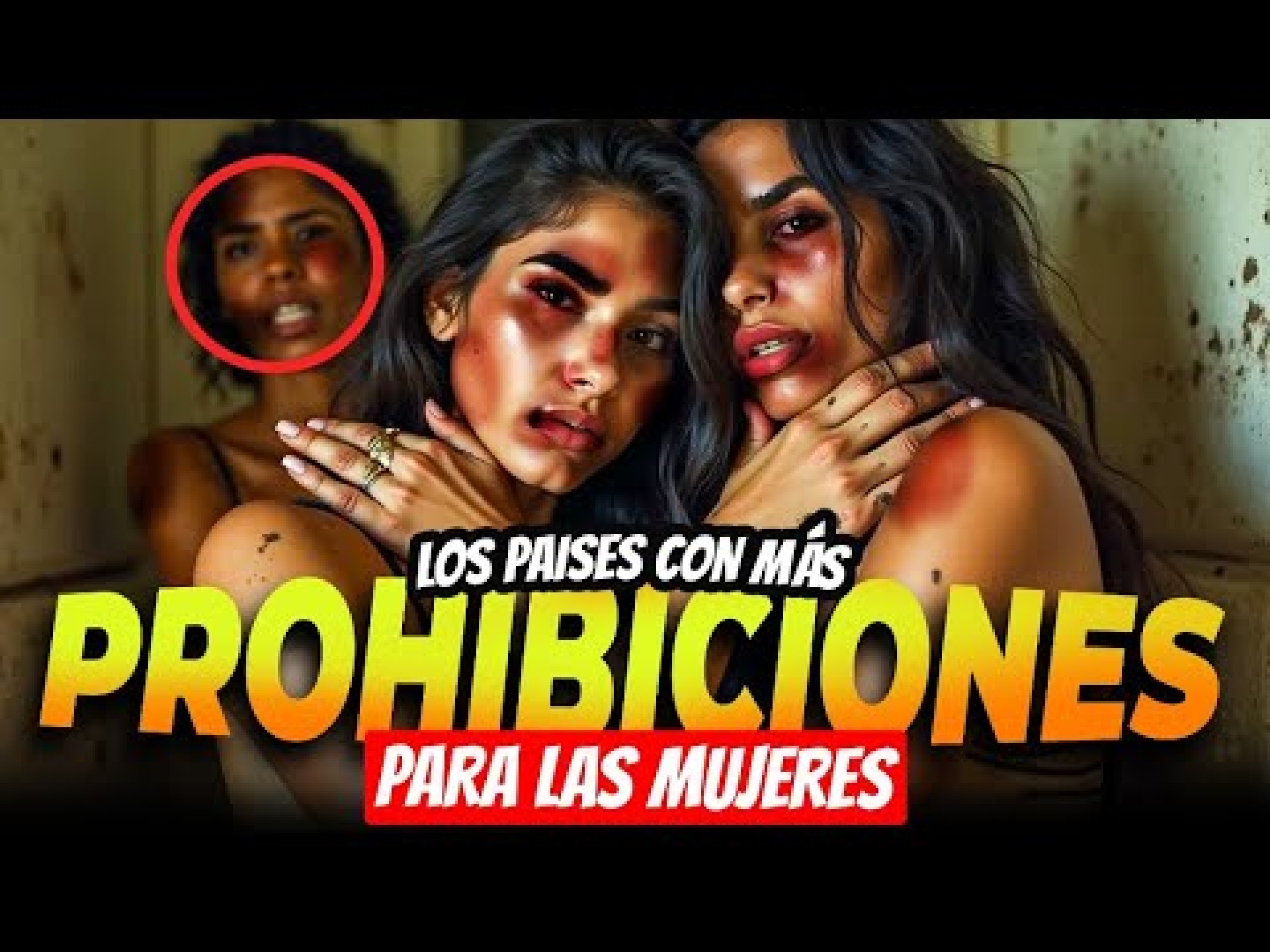 LAS PROHIBICIONES MÁS ALTERRADORAS PARA LAS MUJERES: RESTRICCIONES Y REALIDADES IMPACTANTES LAS PROHIBICIONES MÁS ALTERRADORAS PARA LAS MUJERES: RESTRICCIONES Y REALIDADES IMPACTANTES