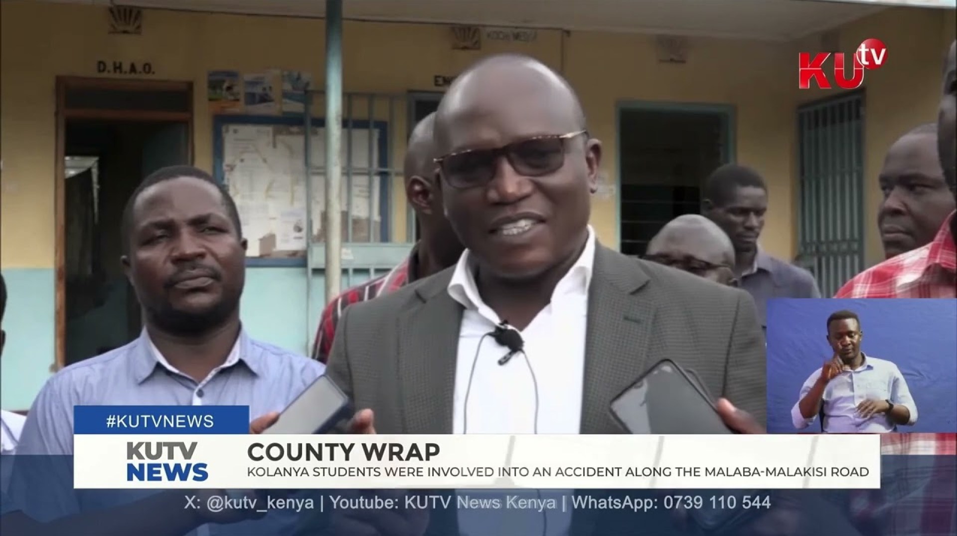 County wrap: Busia DG dismisses Kocholya Hospital viral video of unattended students County wrap: Busia DG dismisses Kocholya Hospital viral video of unattended students