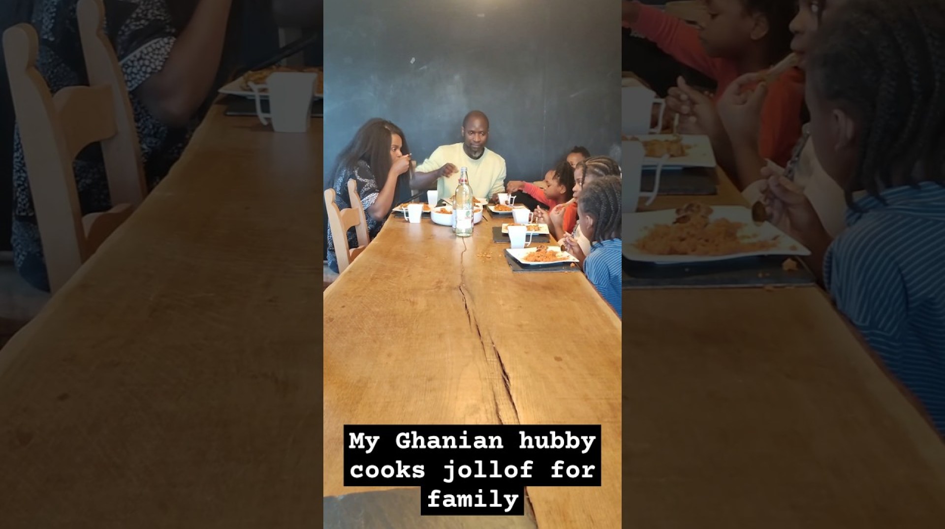 Ghanian hubby cooks jollof for big family #ghanajollof #ghanamovies #ghanaentertainment #ghanafuo Ghanian hubby cooks jollof for big family #ghanajollof #ghanamovies #ghanaentertainment #ghanafuo