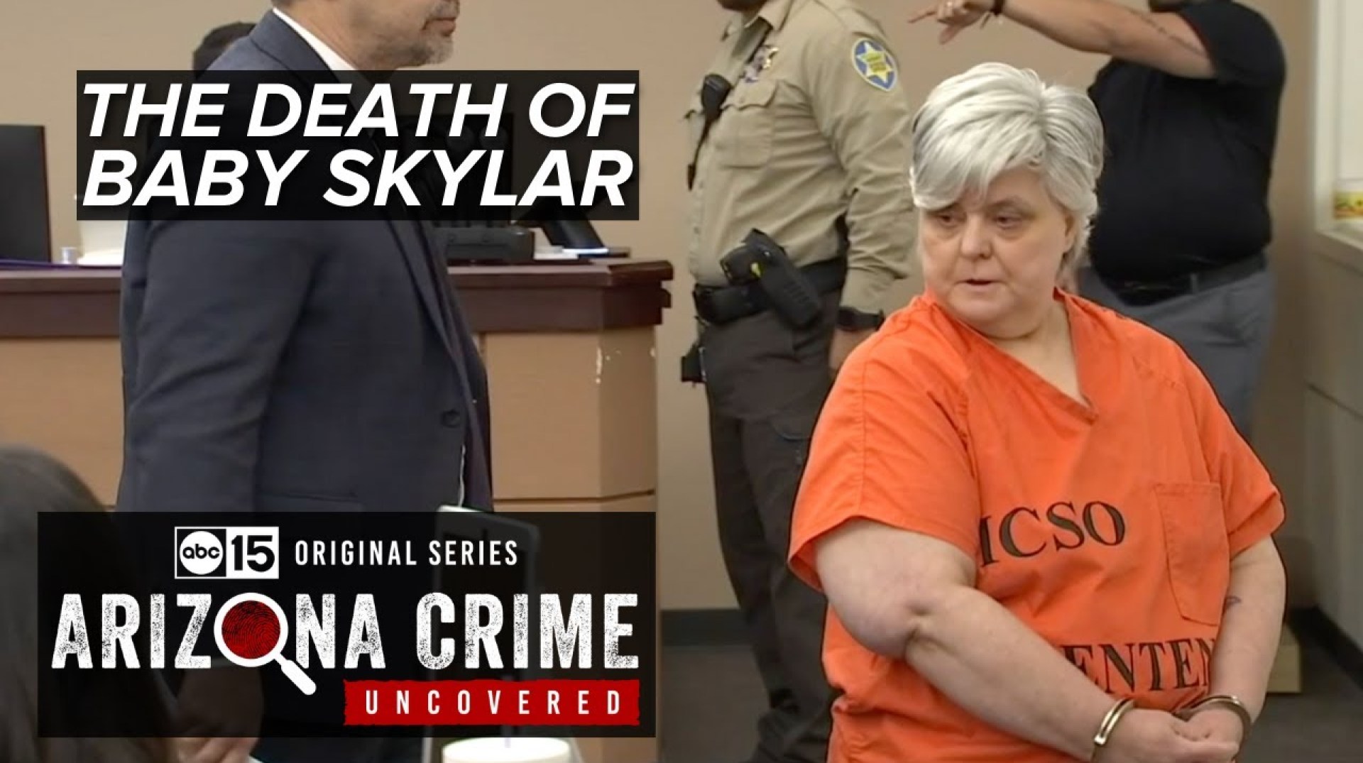 Arizona Crime Uncovered | Cold case detective recalls 'Baby Skylar' case that spanned decades Arizona Crime Uncovered | Cold case detective recalls 'Baby Skylar' case that spanned decades