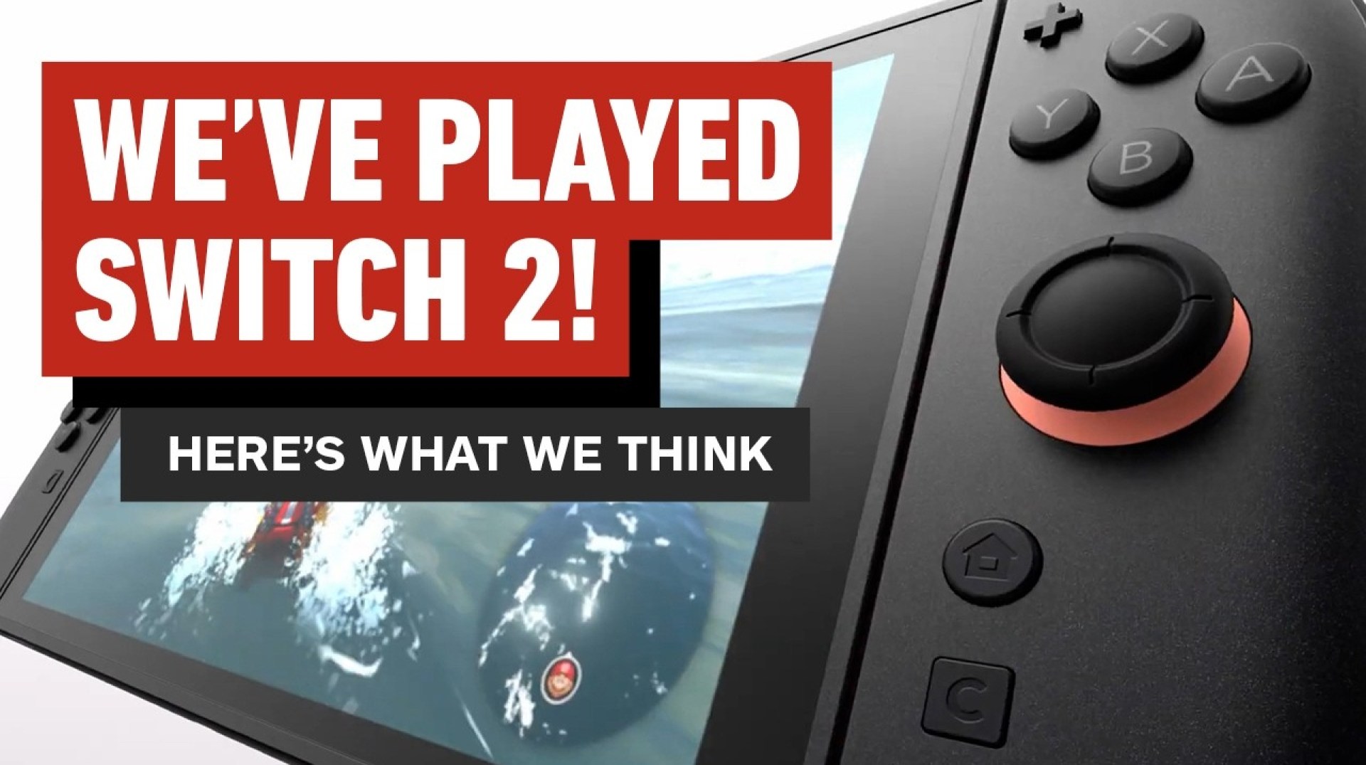 We Played Nintendo Switch 2: First Hands-On Preview We Played Nintendo Switch 2: First Hands-On Preview