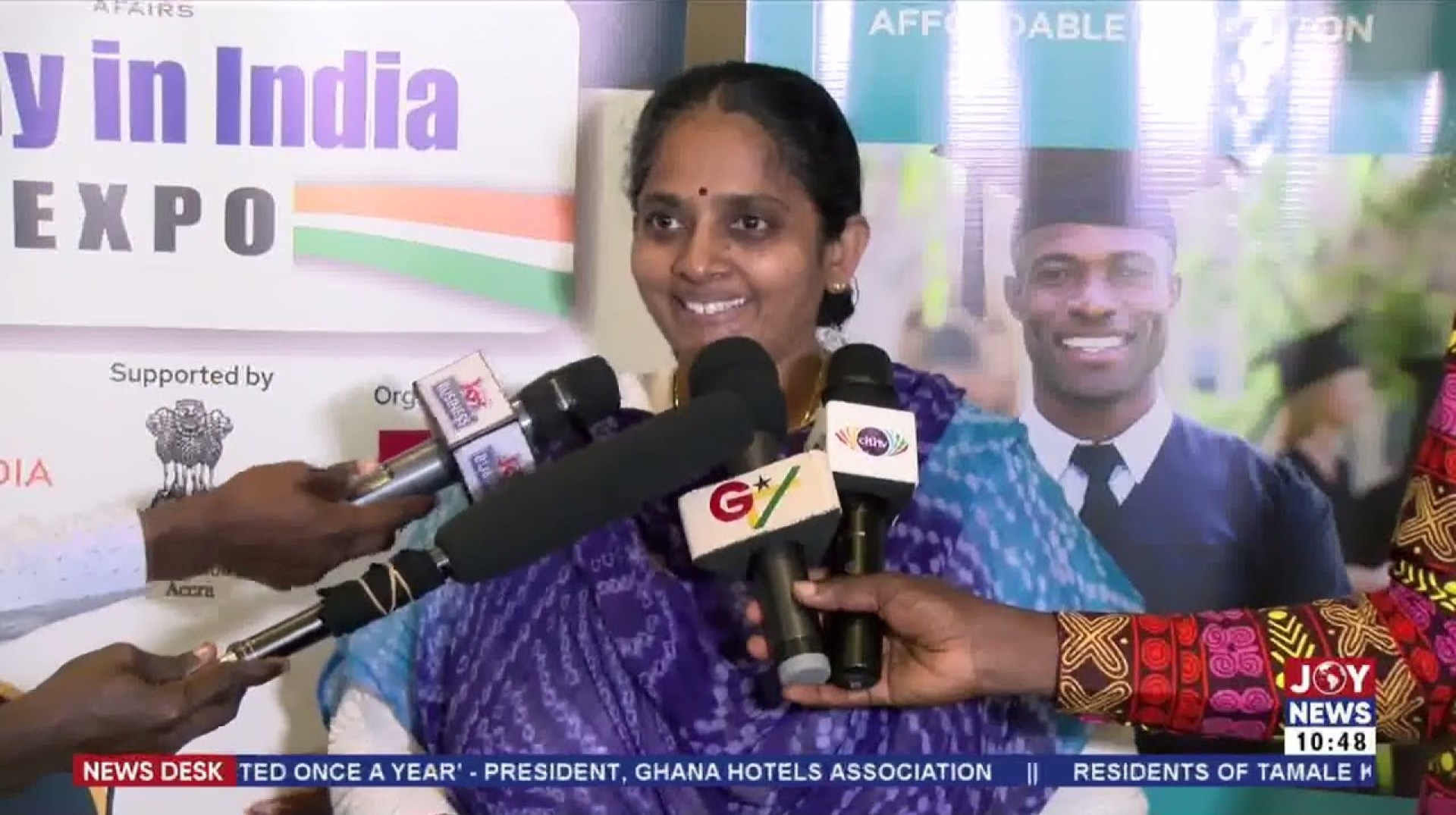 Study in India Expo to support Ghana’s STEM education agenda – Business Desk on JoyNews Study in India Expo to support Ghana’s STEM education agenda – Business Desk on JoyNews