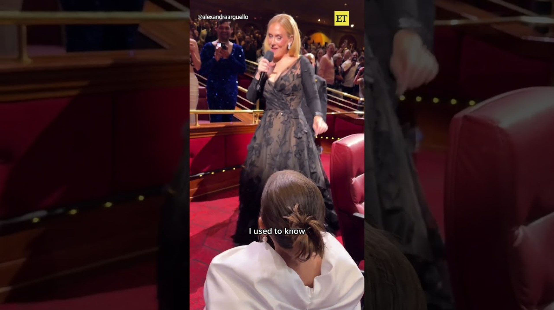 Adele Meets Her Twin! Adele Meets Her Twin!