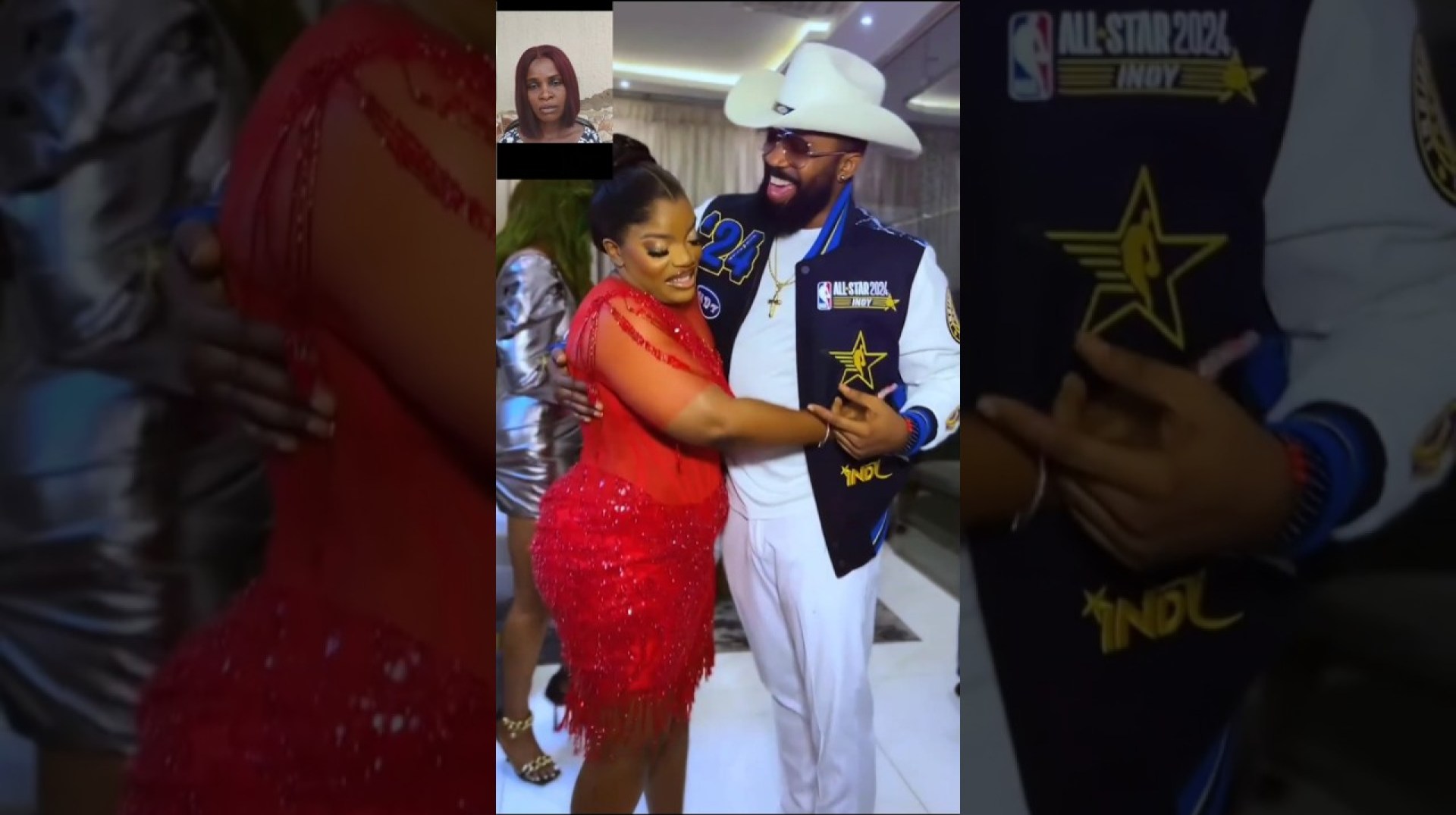 Nigerian Actor, Frederick Leonard and his wife attended Empress birthday party looking gorgeous. Nigerian Actor, Frederick Leonard and his wife attended Empress birthday party looking gorgeous.