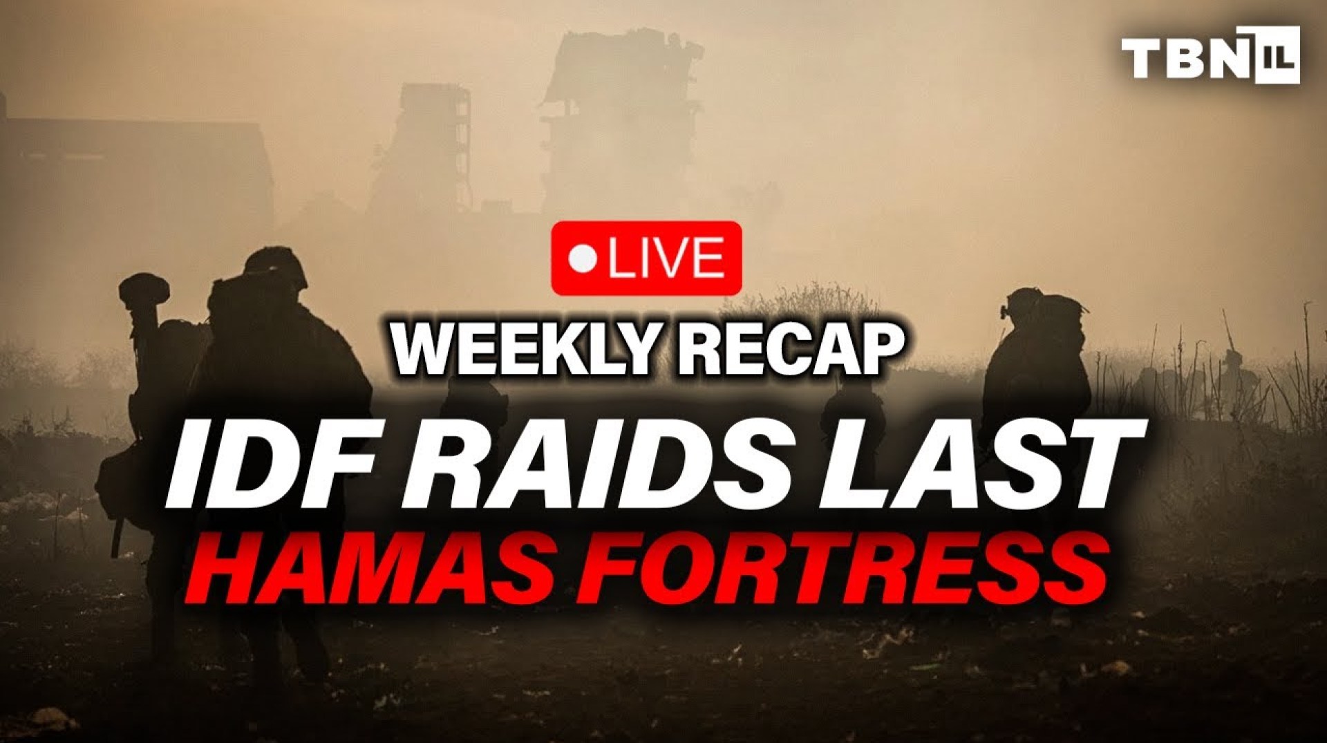 LIVE: IDF Raids Hamas Hospital Base, Lebanon Ceasefire Crumbling, U.S. Strikes Yemen! | TBN Israel LIVE: IDF Raids Hamas Hospital Base, Lebanon Ceasefire Crumbling, U.S. Strikes Yemen! | TBN Israel