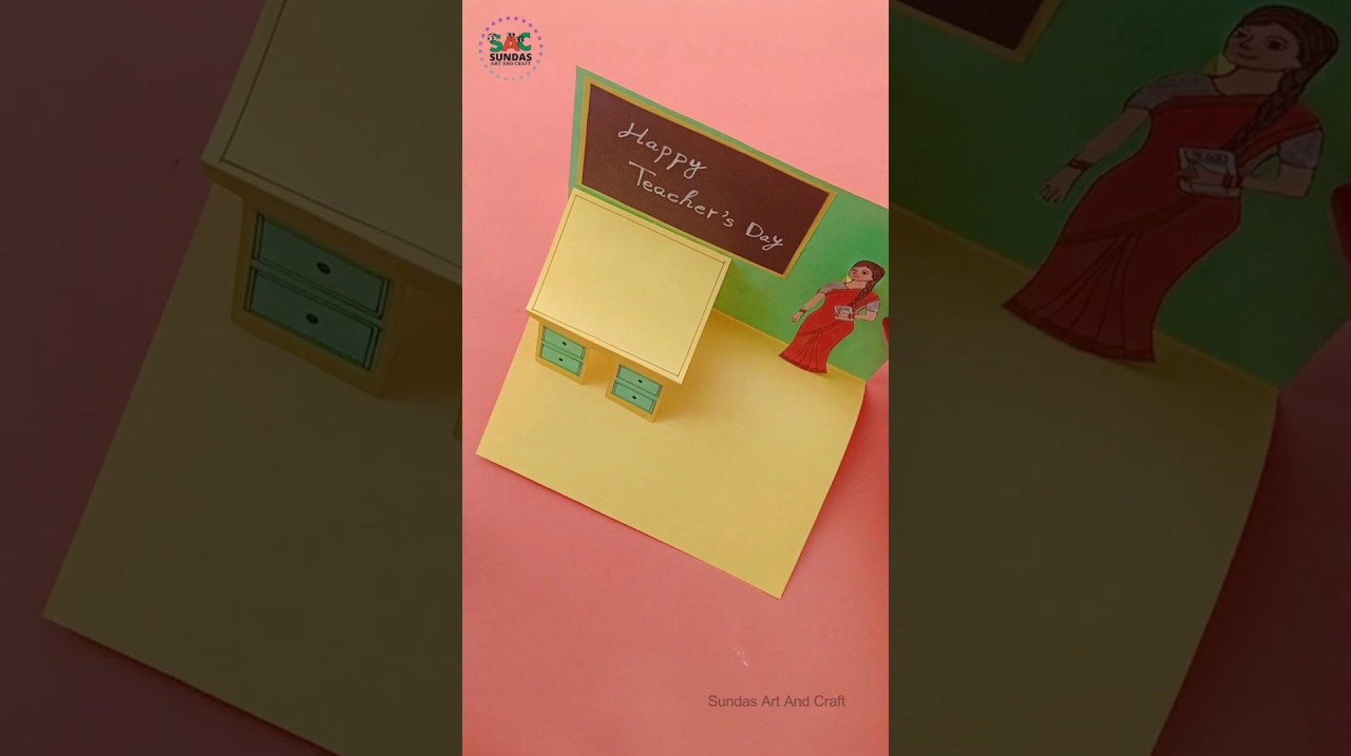 Teacher's Day Card idea/Best Teachers day greeting card letter #shorts #youtubeshorts #teachersday Teacher's Day Card idea/Best Teachers day greeting card letter #shorts #youtubeshorts #teachersday