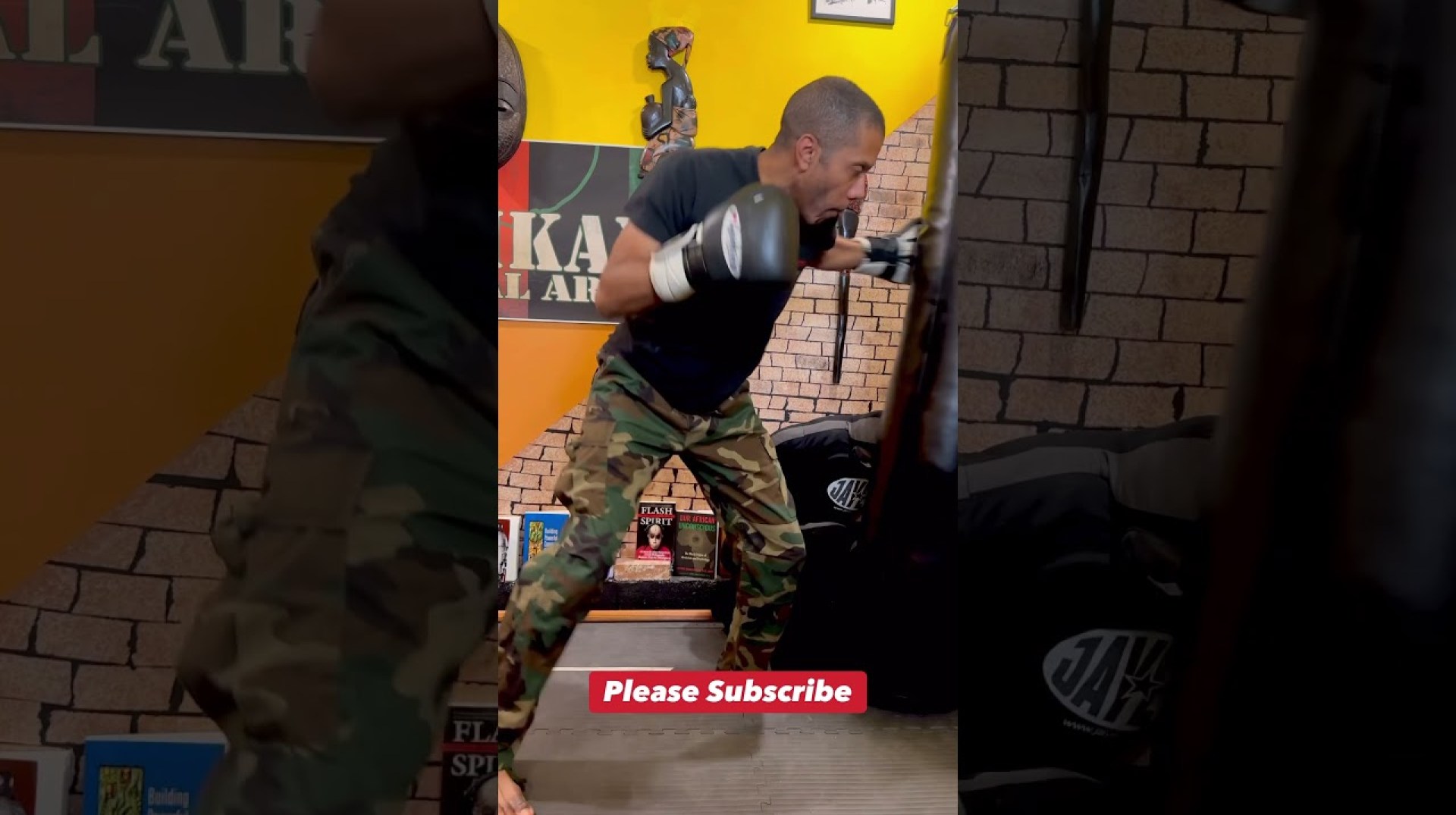 Slip & Hit by the Numbers | African Martial Arts Slip & Hit by the Numbers | African Martial Arts