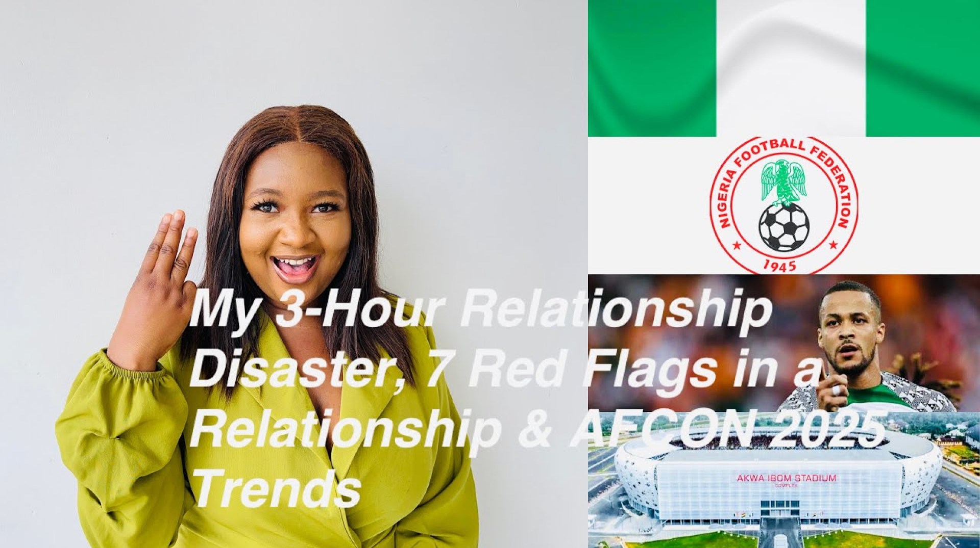 7 Red Flags in Relationships | My 3-Hour Relationship; Love in a Flash | Trends: Supereagles x Libya 7 Red Flags in Relationships | My 3-Hour Relationship; Love in a Flash | Trends: Supereagles x Libya