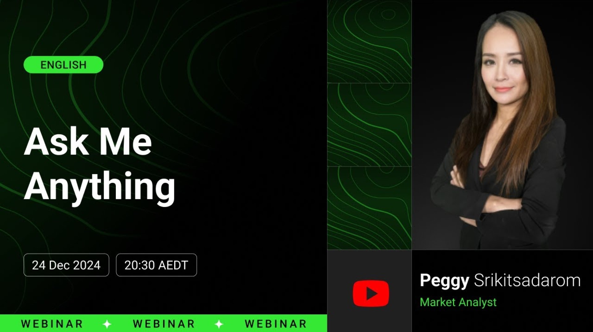 Ask Me Anything | Peggy Srikitsadarom | 24 December 2024 Ask Me Anything | Peggy Srikitsadarom | 24 December 2024