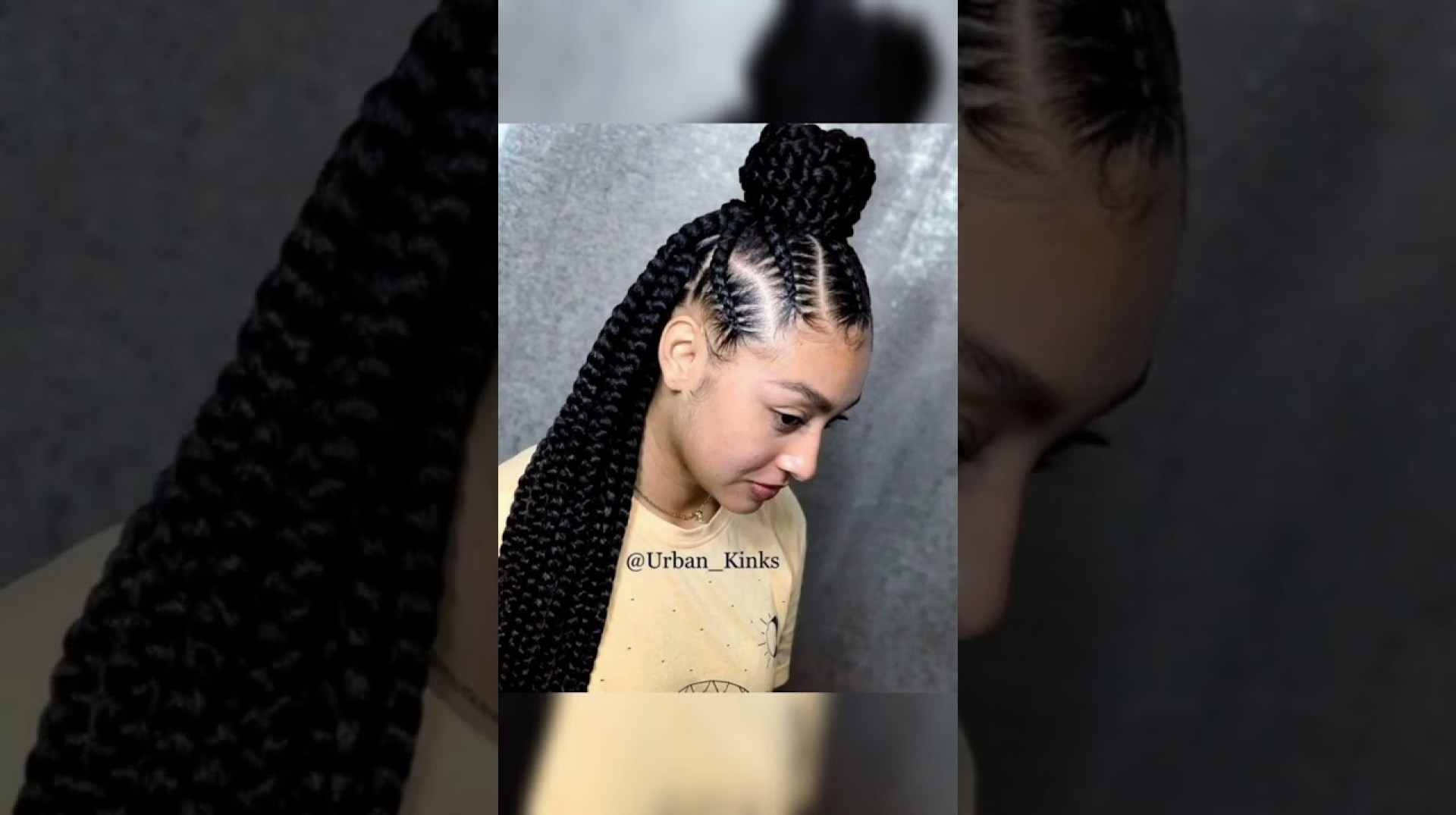 trendy 2023 hairstyles || an eye catching 2023 Ghana braids || #hairstyle #style #braids #trending trendy 2023 hairstyles || an eye catching 2023 Ghana braids || #hairstyle #style #braids #trending