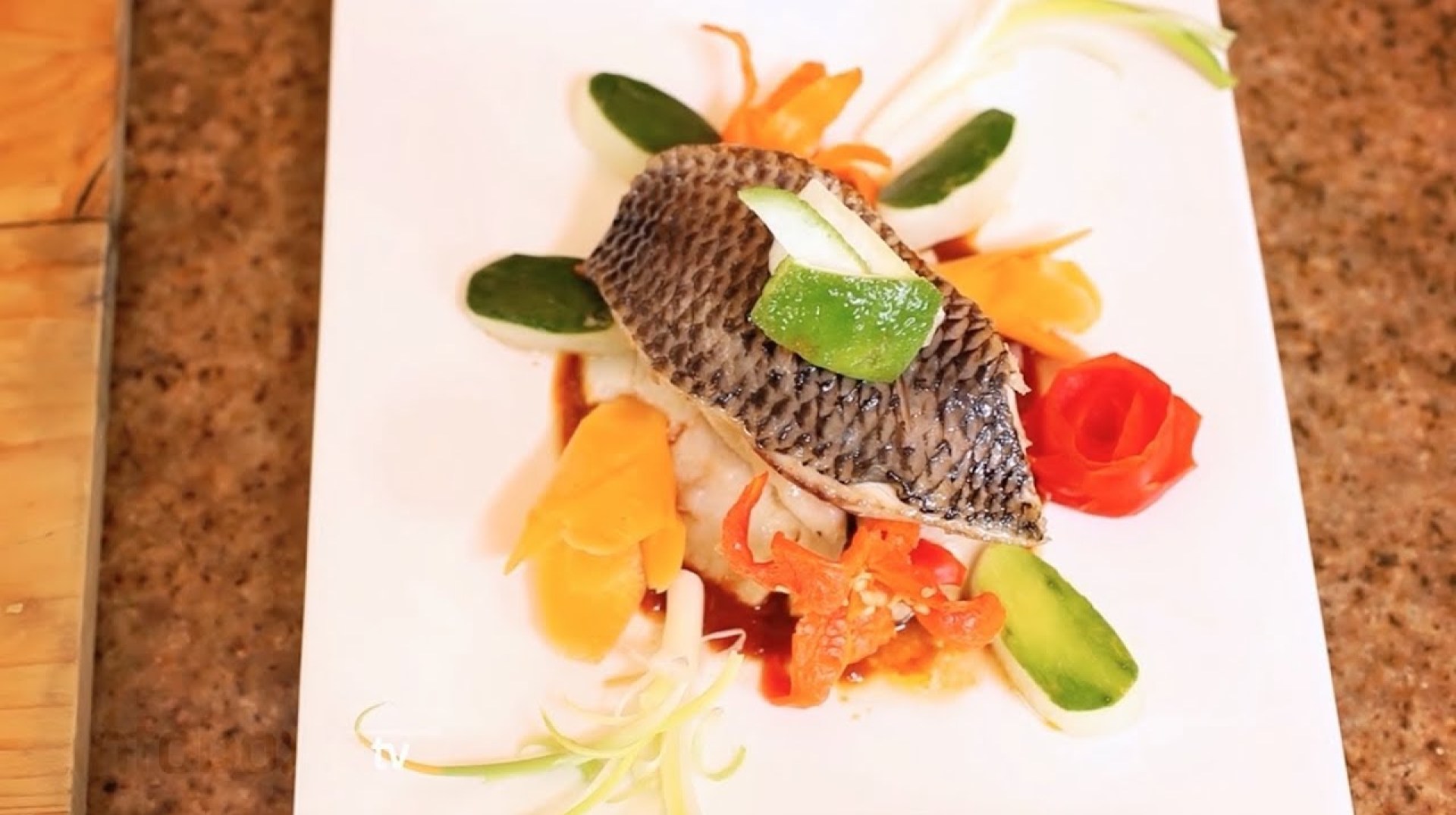 LET'S TALK FOOD: Grilled Tilapia With Banku Cornmeal & Spicy Tropical Mix LET'S TALK FOOD: Grilled Tilapia With Banku Cornmeal & Spicy Tropical Mix