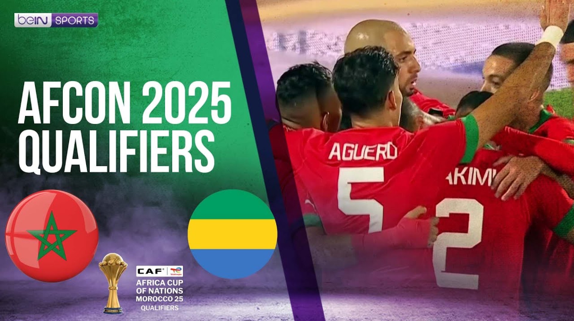 Morocco (MAR) vs Gabon (GAB) | AFCON 2025 Qualifiers HIGHLIGHTS | 09/06/24 | beIN SPORTS USA Morocco (MAR) vs Gabon (GAB) | AFCON 2025 Qualifiers HIGHLIGHTS | 09/06/24 | beIN SPORTS USA
