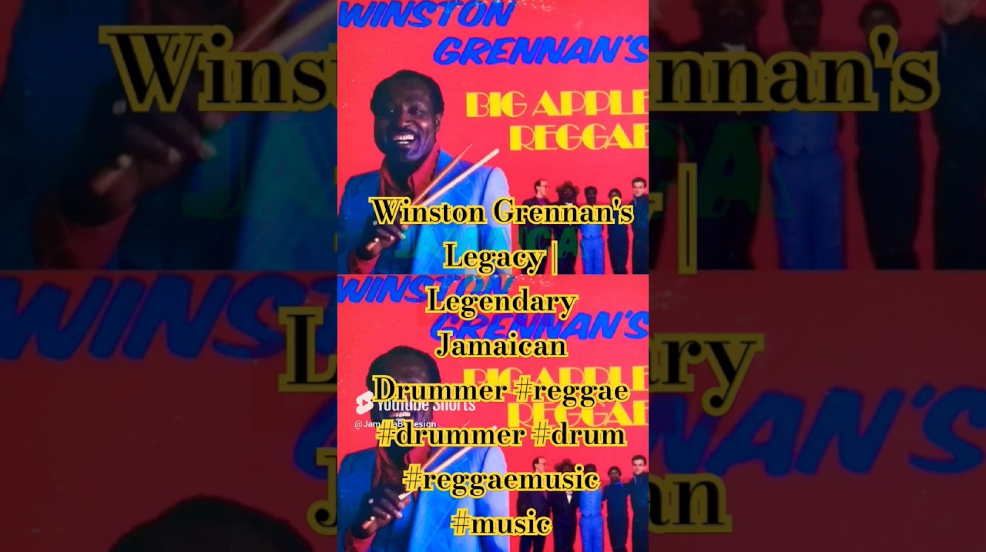 Winston Grennan's Legacy | Legendary Jamaican Drummer #reggae #drummer #drum #reggaemusic #music Winston Grennan's Legacy | Legendary Jamaican Drummer #reggae #drummer #drum #reggaemusic #music