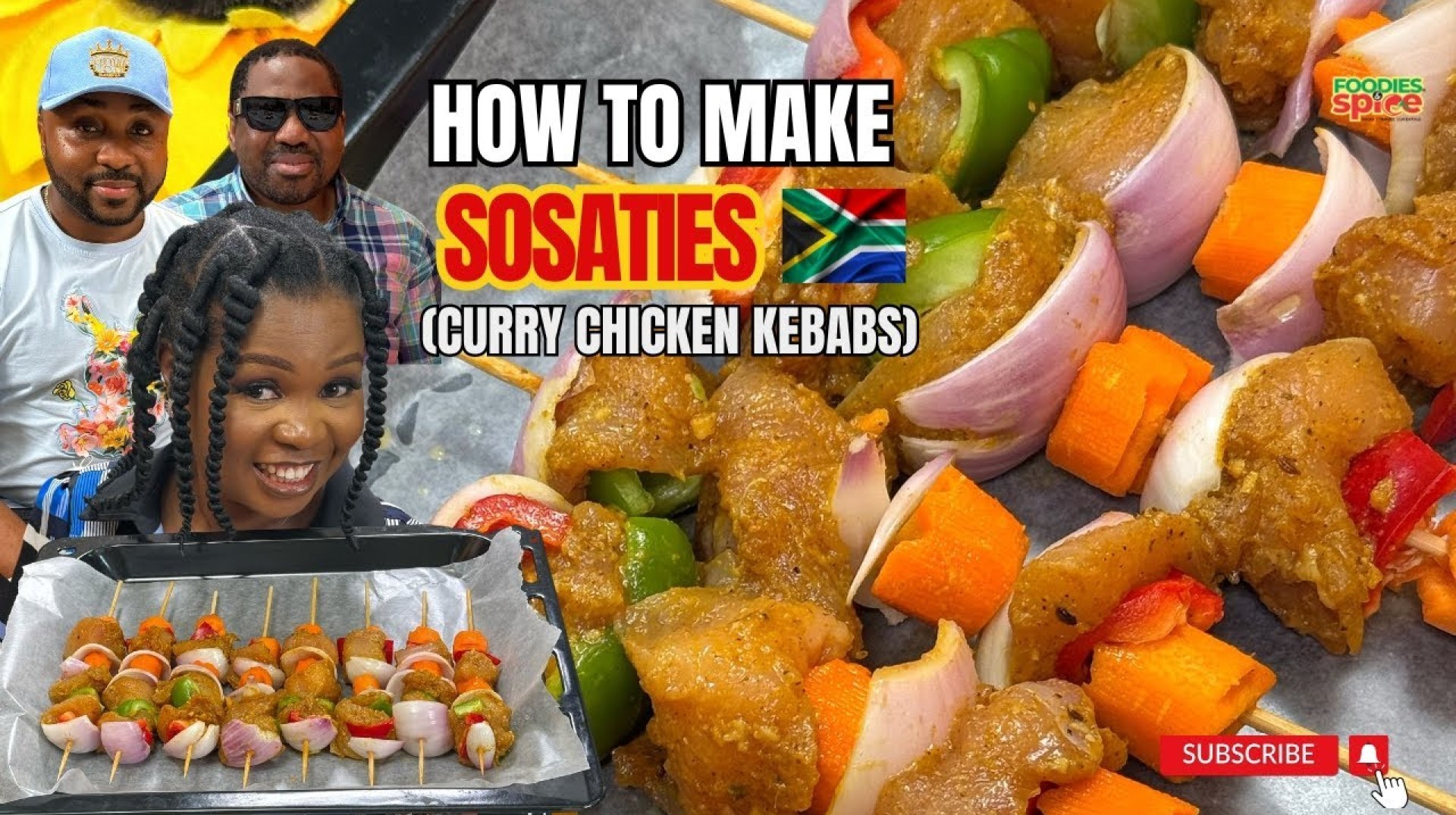 How to make Sosaties (Curry Chicken Kebabs)|Step-by-Step Guide for Beginners #Chickencurrykebabas How to make Sosaties (Curry Chicken Kebabs)|Step-by-Step Guide for Beginners #Chickencurrykebabas