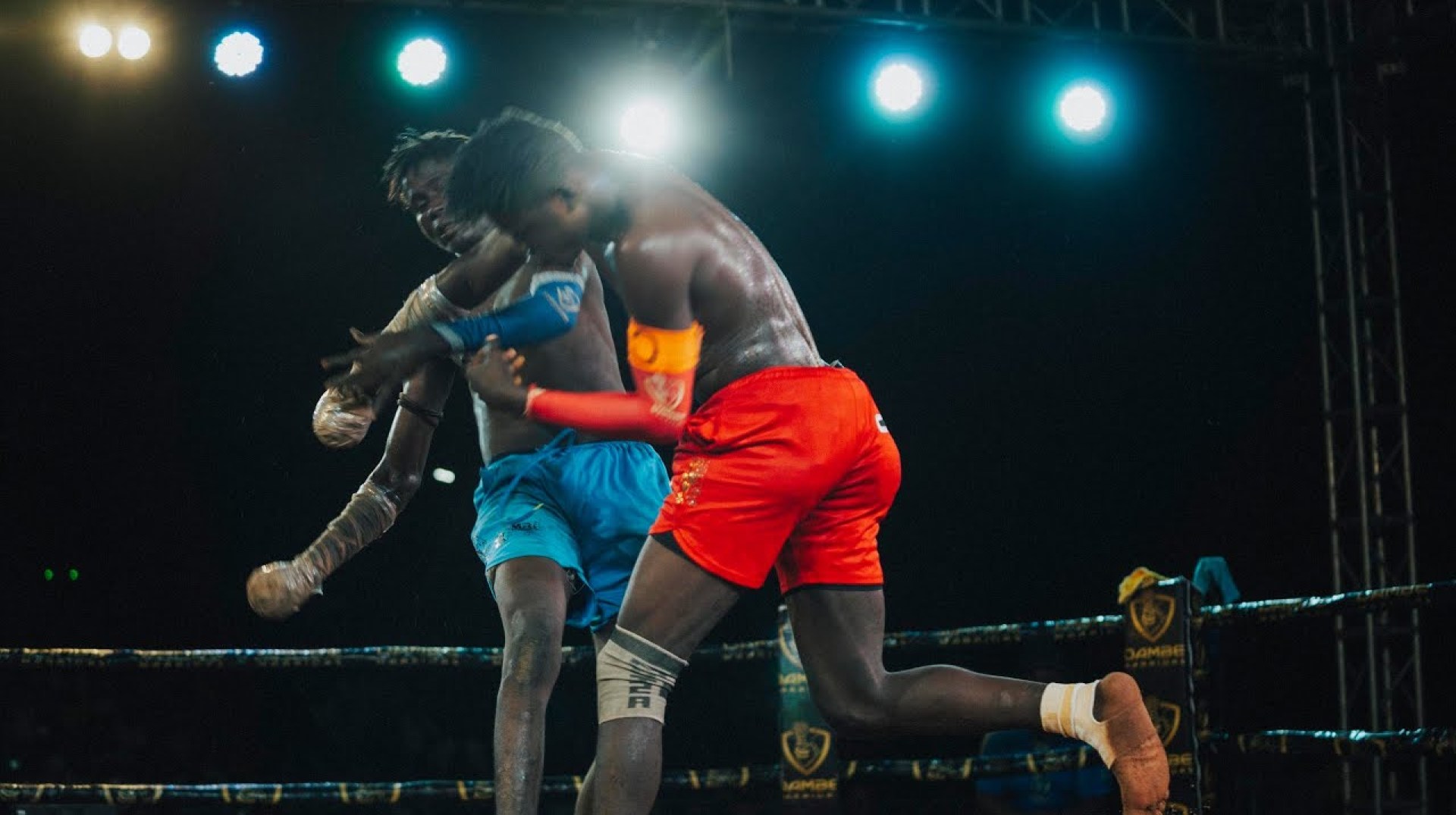 ABUJA PRIDE + DAMBE WARRIORS ABUJA PRIDE + DAMBE WARRIORS
