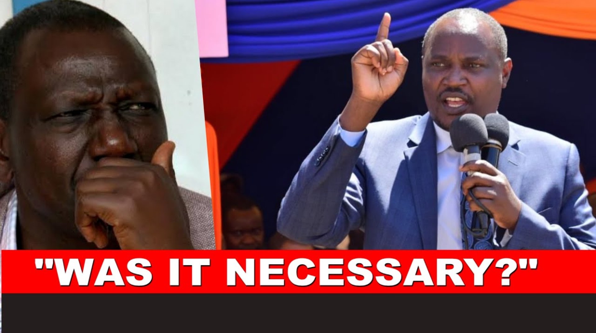 Listen to what Treasure CS John Mbadi said today after Ruto renovated State House using Kenya's tax! Listen to what Treasure CS John Mbadi said today after Ruto renovated State House using Kenya's tax!