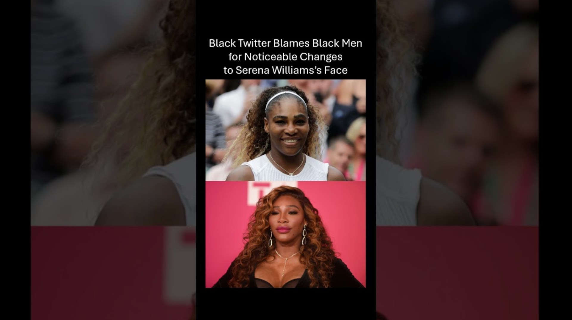 Is this headline real? Ya'll can't be serious. #shorts #serenawilliams #selflovecoach Is this headline real? Ya'll can't be serious. #shorts #serenawilliams #selflovecoach