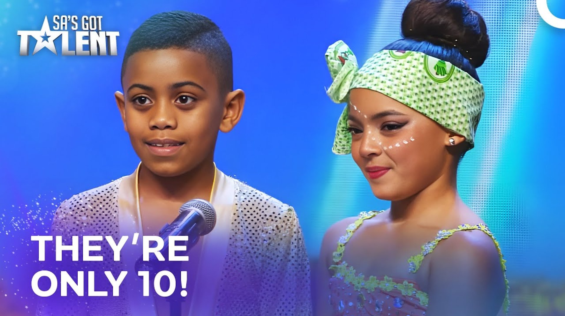 10 Years Old Ethan and Ciara's Unforgettable Dance! | South Africa's Got Talent 10 Years Old Ethan and Ciara's Unforgettable Dance! | South Africa's Got Talent