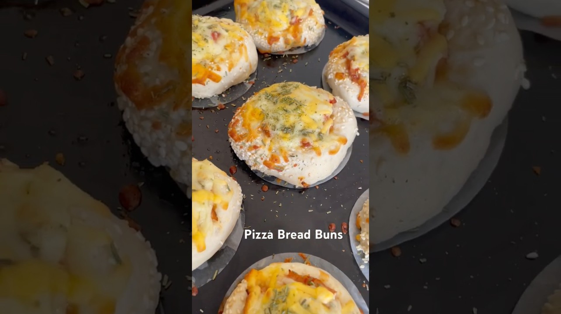Pizza Bread Buns Pizza Bread Buns