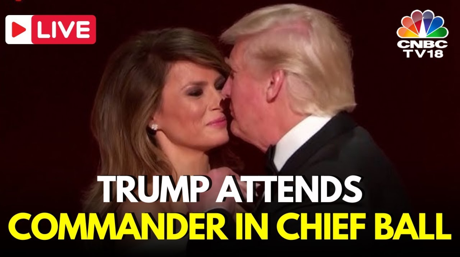 Trump Inauguration 2025 LIVE: Donald Trump & Wife Melania Attend Commander-In-Chief Ball LIVE | N18G Trump Inauguration 2025 LIVE: Donald Trump & Wife Melania Attend Commander-In-Chief Ball LIVE | N18G