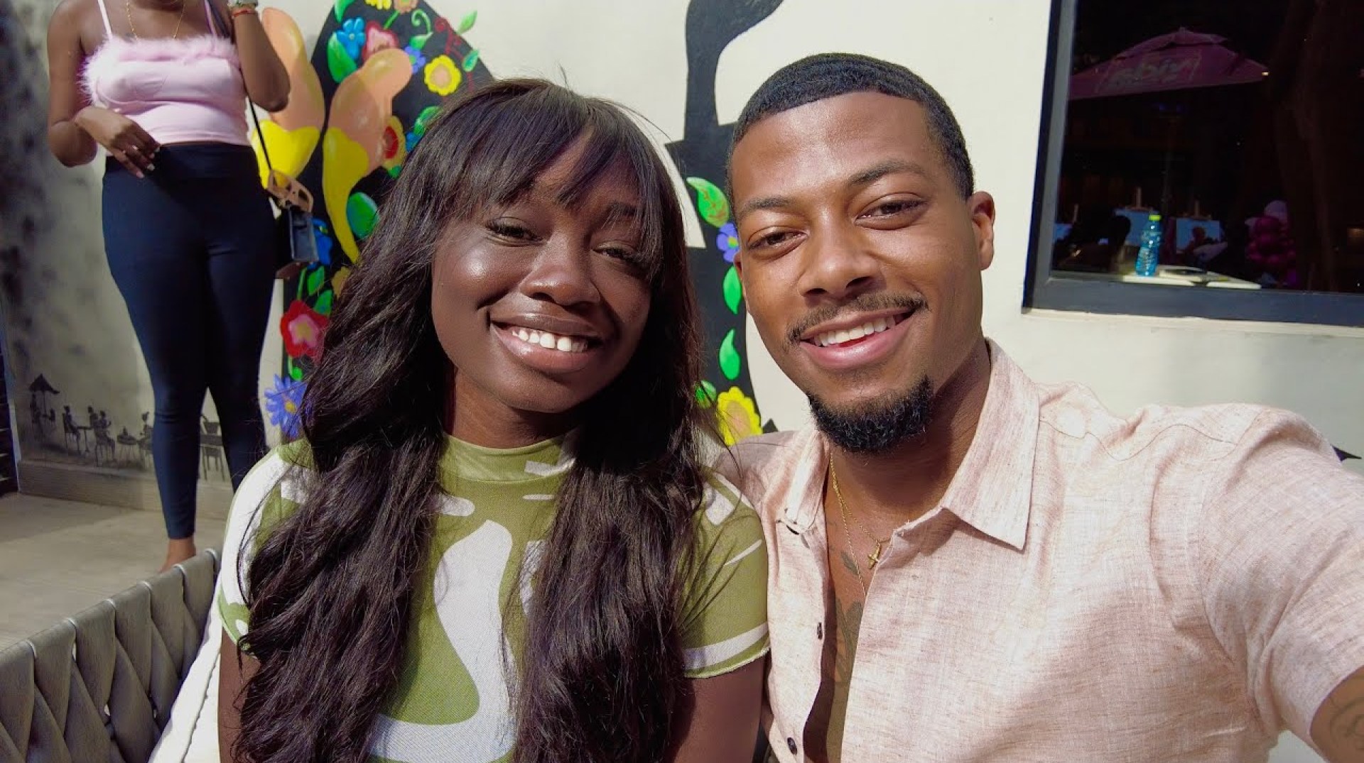 A Culinary Journey: Sudanese Woman Explores Traditional Ghanian Food in Accra, Ghana A Culinary Journey: Sudanese Woman Explores Traditional Ghanian Food in Accra, Ghana