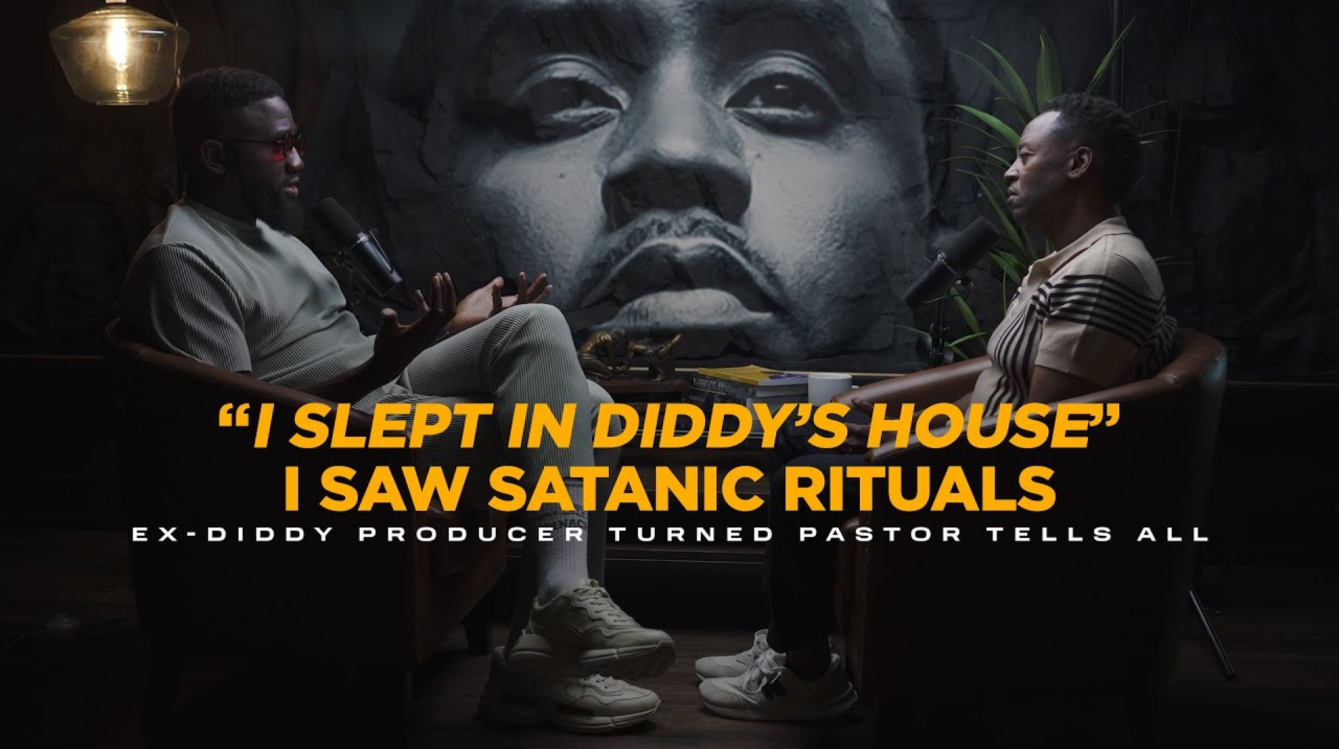 “I Slept In Diddy's House:” Ex-Diddy Producer Turned Pastor Tells All “I Slept In Diddy's House:” Ex-Diddy Producer Turned Pastor Tells All