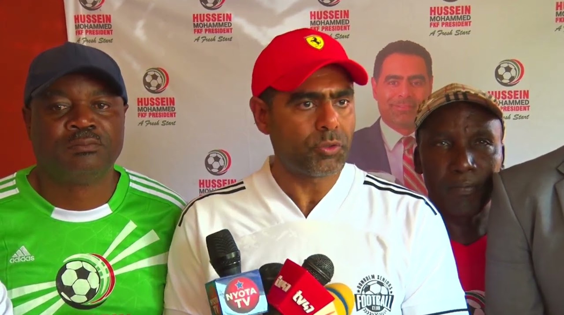 BIG DAY AS HUSSEIN MOHAMMED MEETS FOOTBALL STAKEHOLDERS FROM WESTERN BIG DAY AS HUSSEIN MOHAMMED MEETS FOOTBALL STAKEHOLDERS FROM WESTERN