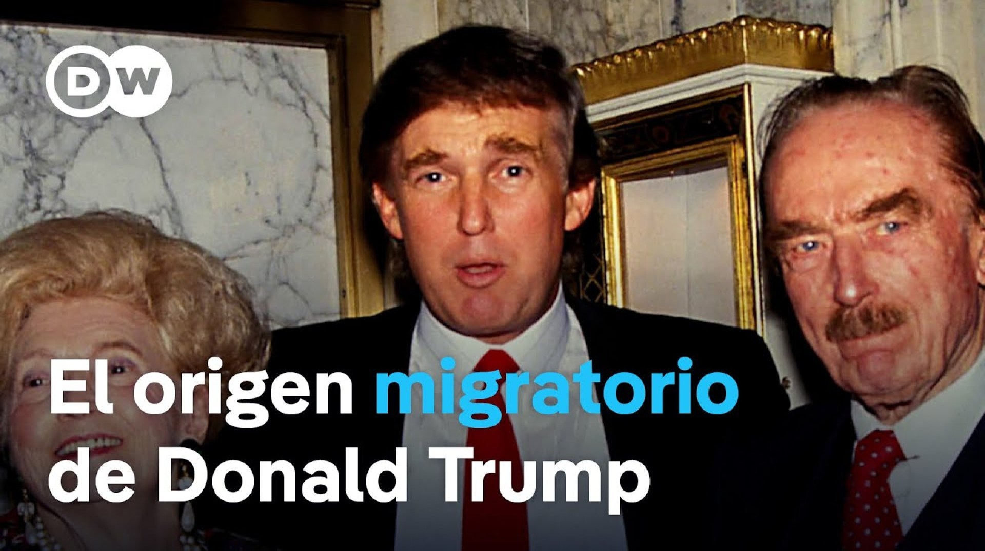 Las raíces migratorias de Donald Trump Las raíces migratorias de Donald Trump