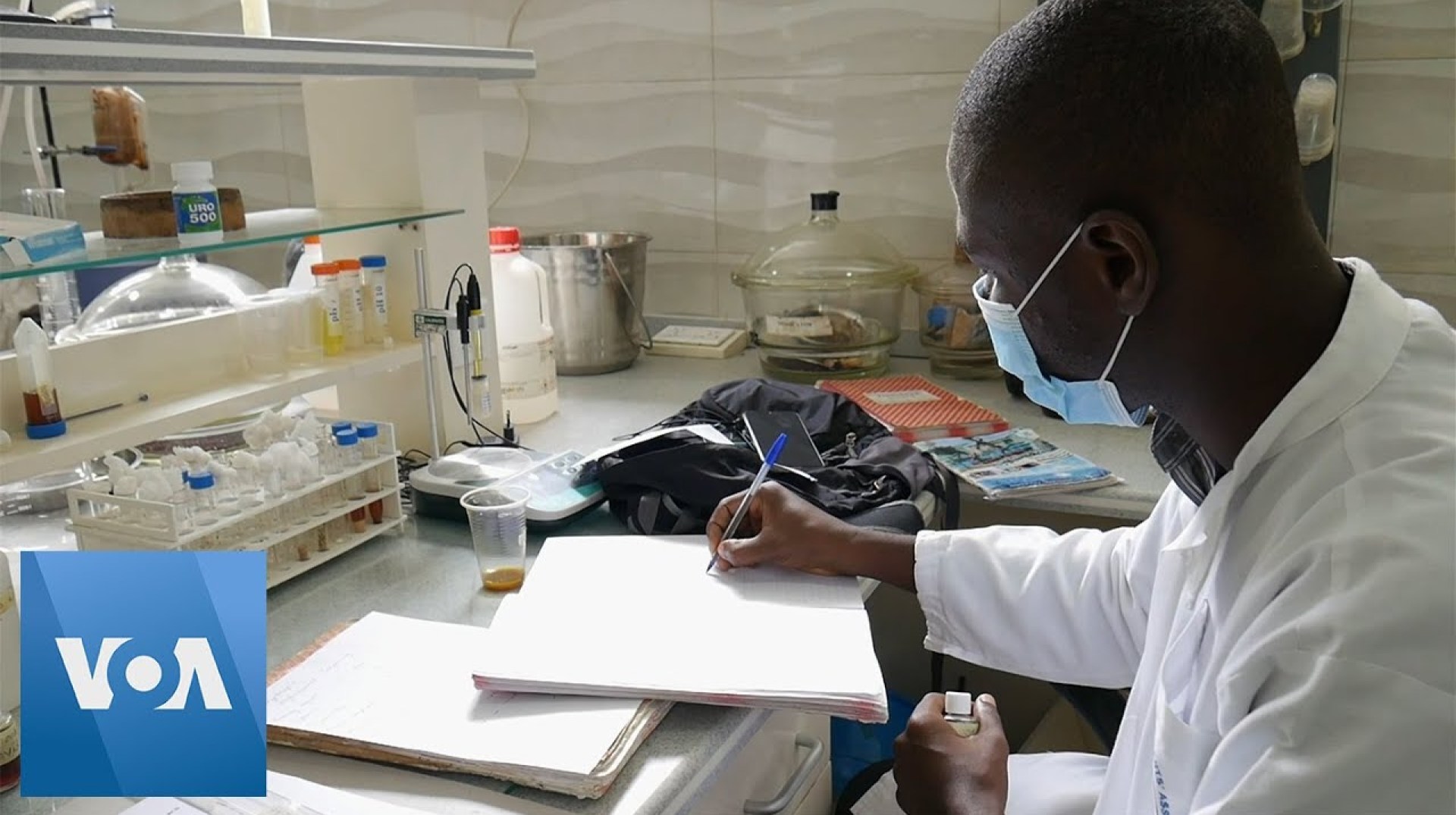 Ghanaians Look to Herbal Remedies for COVID-19 Ghanaians Look to Herbal Remedies for COVID-19