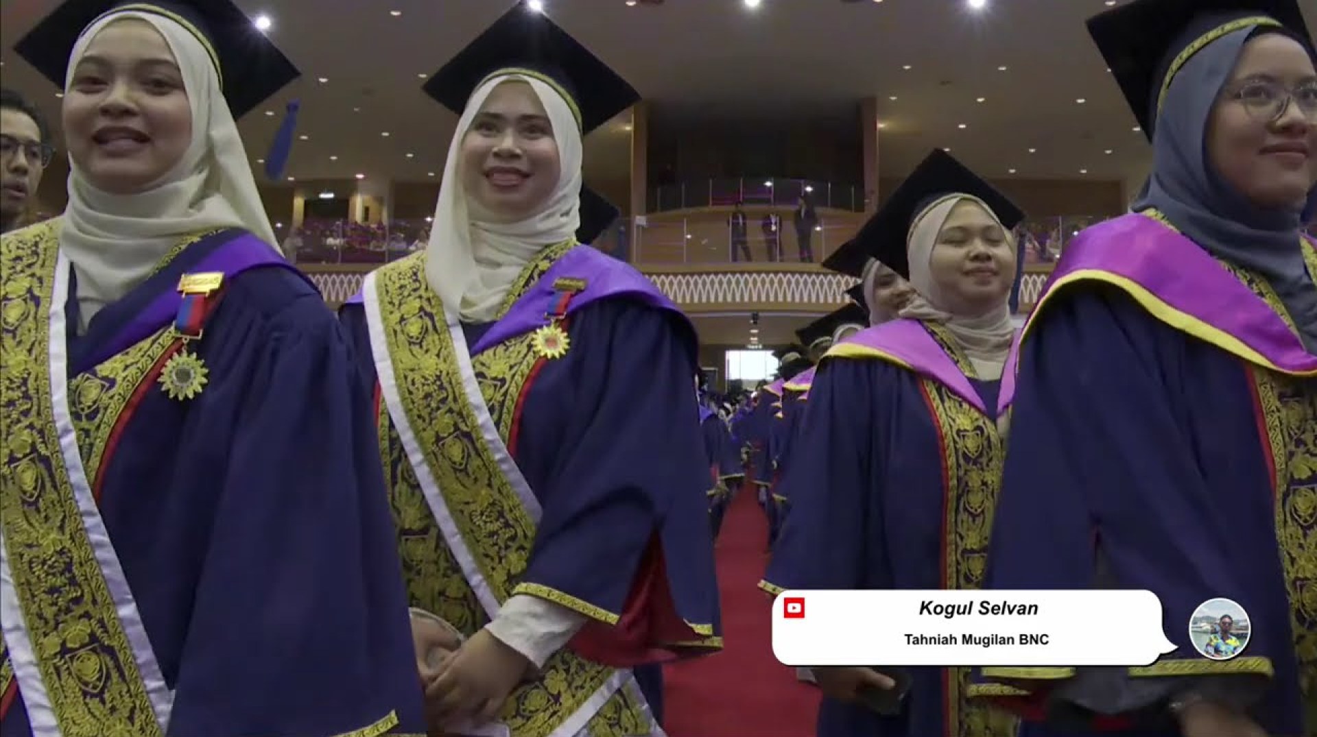 SIDANG 3 ISTIADAT KONVOKESYEN KE 24 UNIVERSITI TUN HUSSEIN ONN MALAYSIA SIDANG 3 ISTIADAT KONVOKESYEN KE 24 UNIVERSITI TUN HUSSEIN ONN MALAYSIA