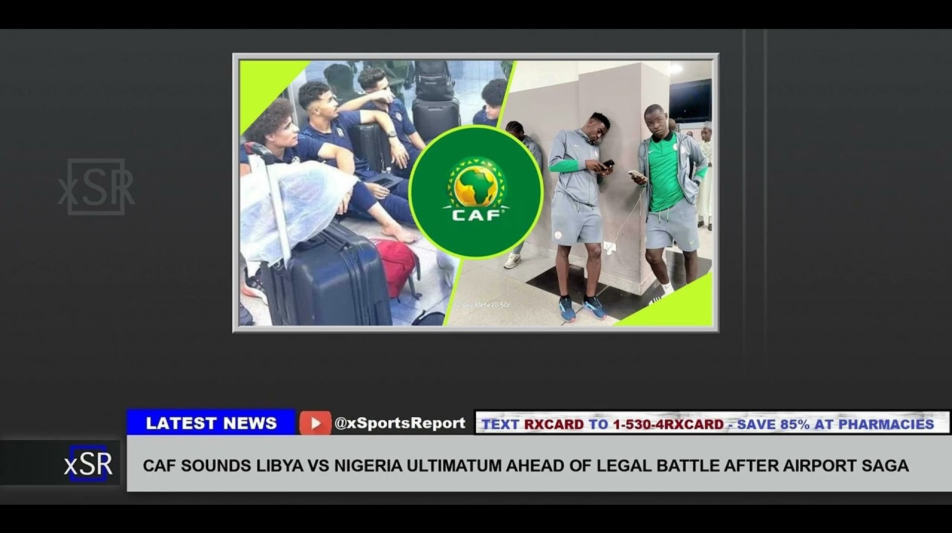 Caf Sounds Libya Vs Nigeria Ultimatum Ahead Of Legal Battle After Airport Saga Caf Sounds Libya Vs Nigeria Ultimatum Ahead Of Legal Battle After Airport Saga