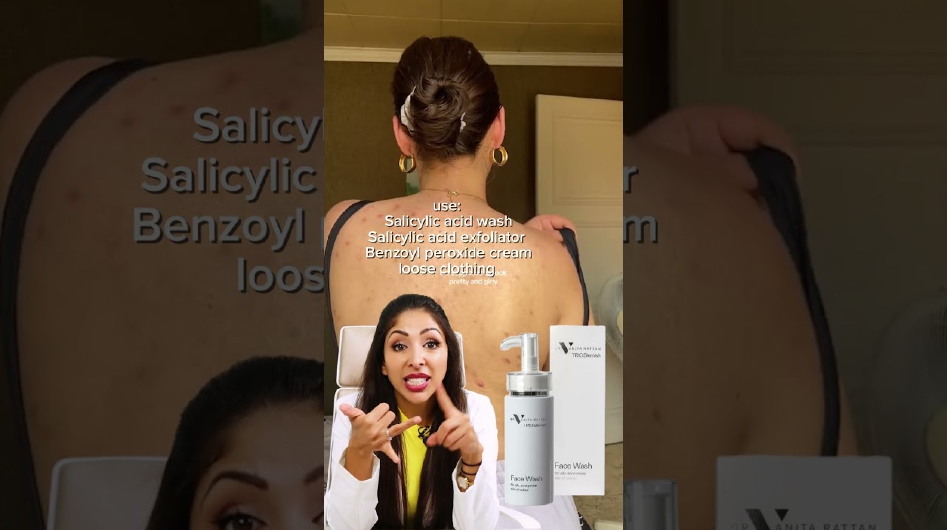 Back acne Routine Back acne Routine