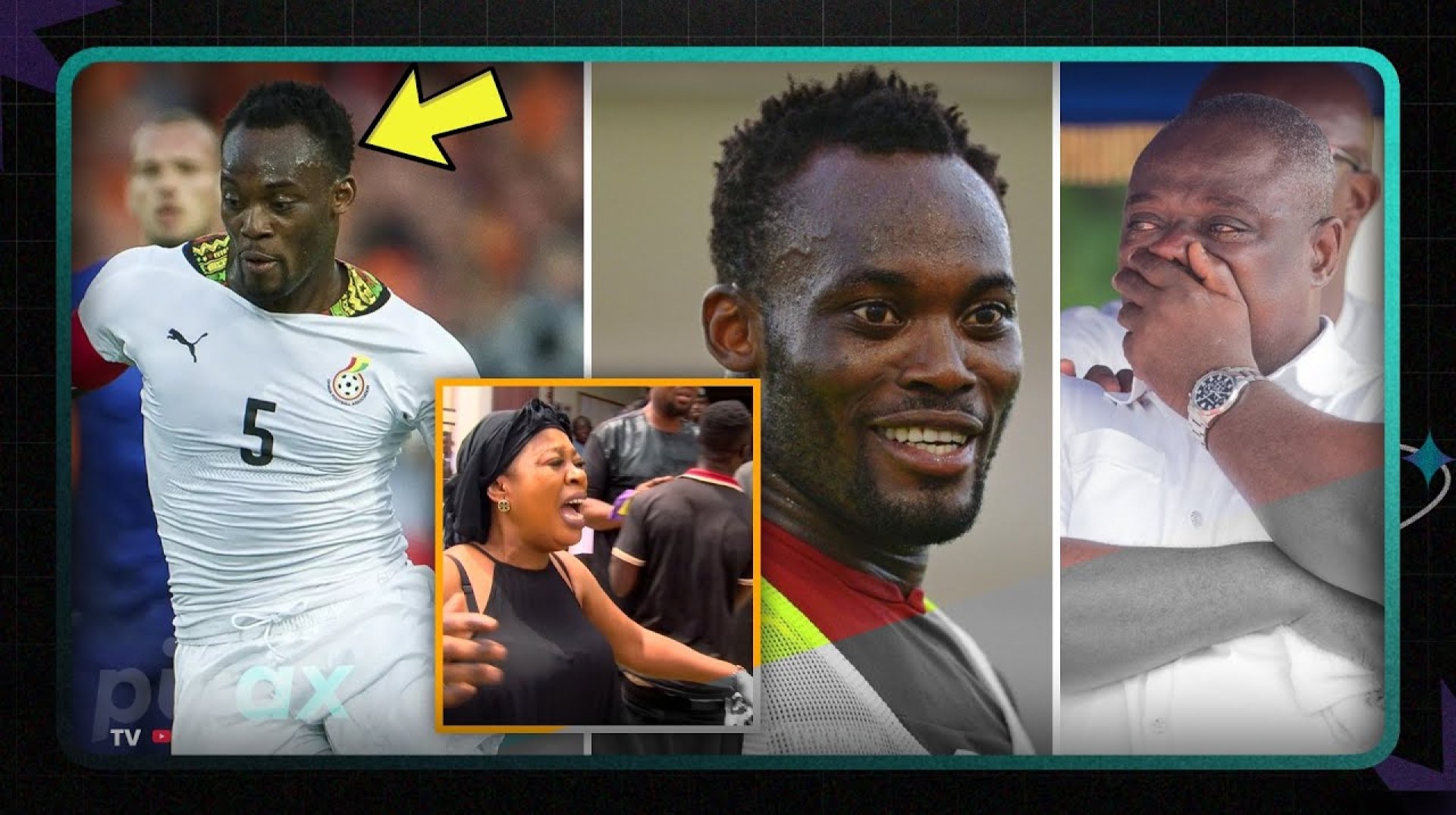 Breaking: Sudden Painful News of Michael Essien Confirmed, as Court Orders Soldiers to Seize Houses Breaking: Sudden Painful News of Michael Essien Confirmed, as Court Orders Soldiers to Seize Houses