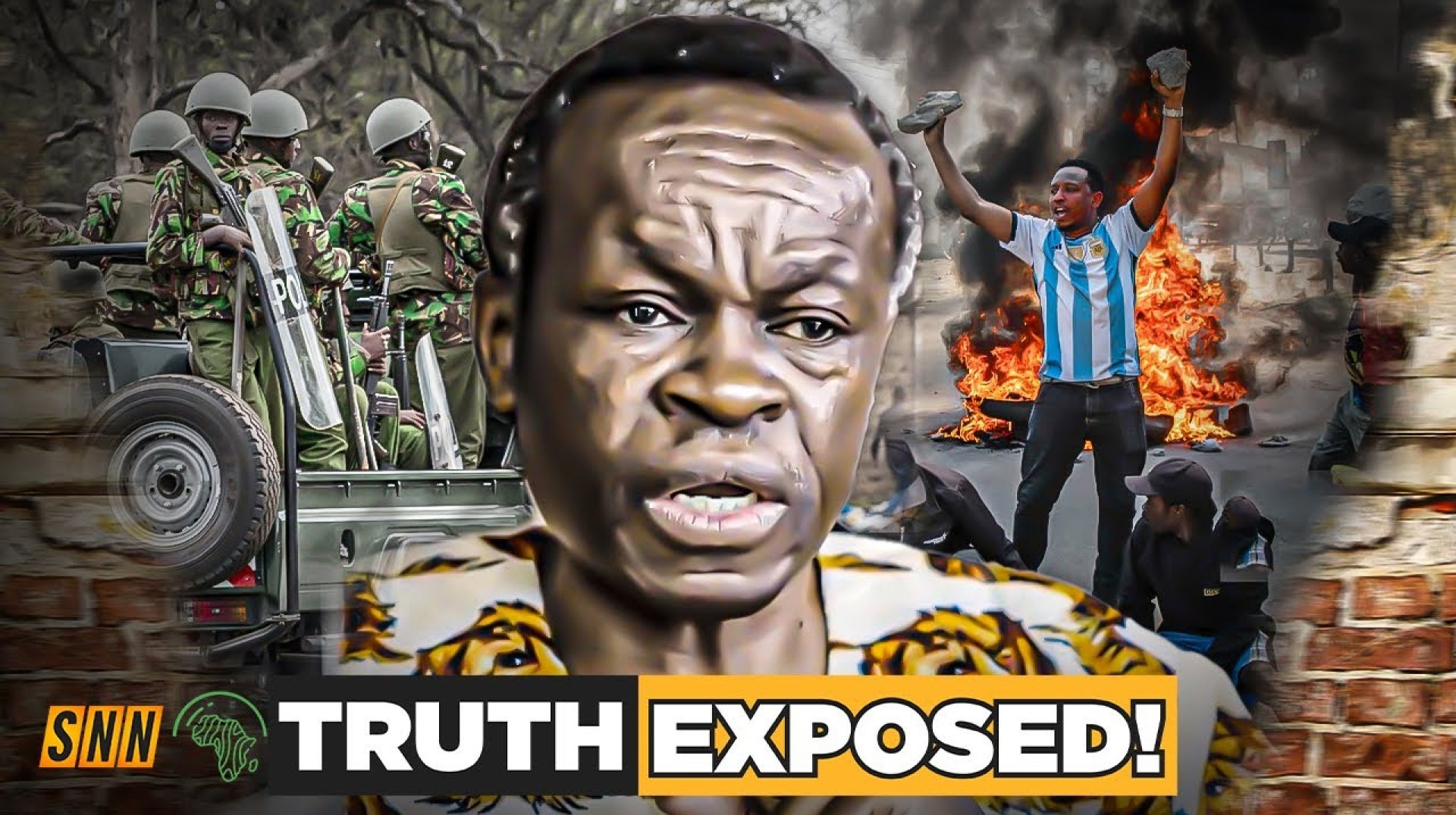 PLO LUMUMBA: THE TRUTH BEHIND AFRICA’S UNDERDEVELOPMENT PLO LUMUMBA: THE TRUTH BEHIND AFRICA’S UNDERDEVELOPMENT