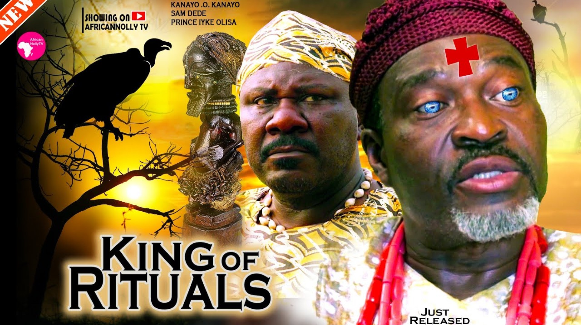 Not For Kids! KING OF RITUALS – Kanayo O Kanayo – Sam Dede – Best Nollywood Movies Of All Time- 2025 Not For Kids! KING OF RITUALS – Kanayo O Kanayo – Sam Dede – Best Nollywood Movies Of All Time- 2025