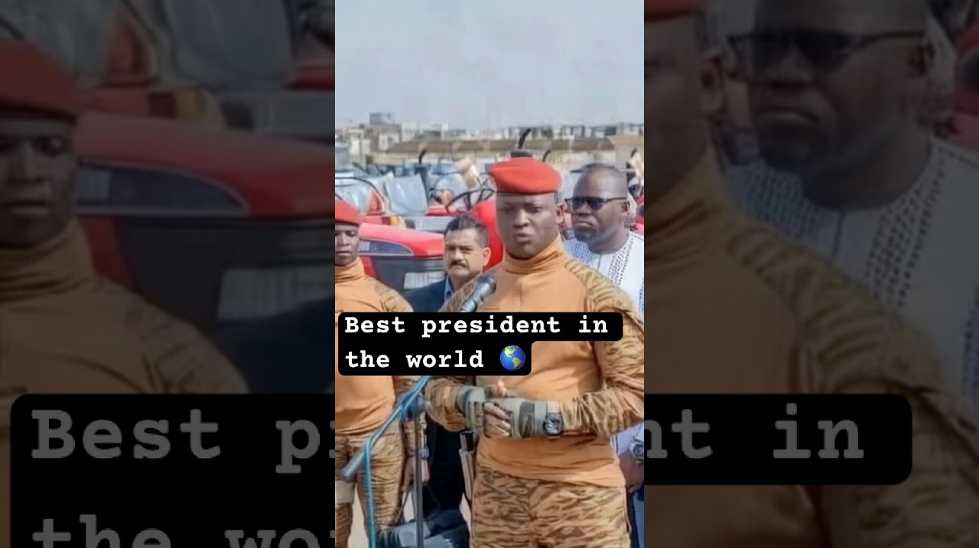 Burkina Faso President Empowers Farmers with Agricultural Tools andSupport#ibrahimtraore #africanews Burkina Faso President Empowers Farmers with Agricultural Tools andSupport#ibrahimtraore #africanews