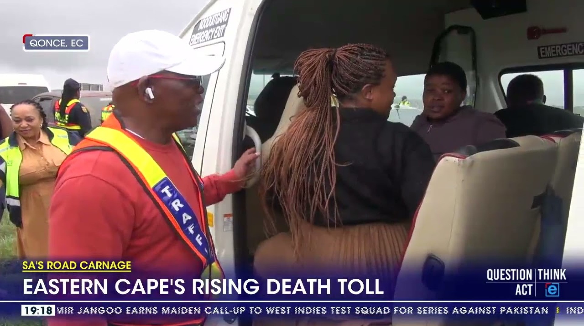 SA's Road Caranage | Eastern Cape's rising death toll SA's Road Caranage | Eastern Cape's rising death toll