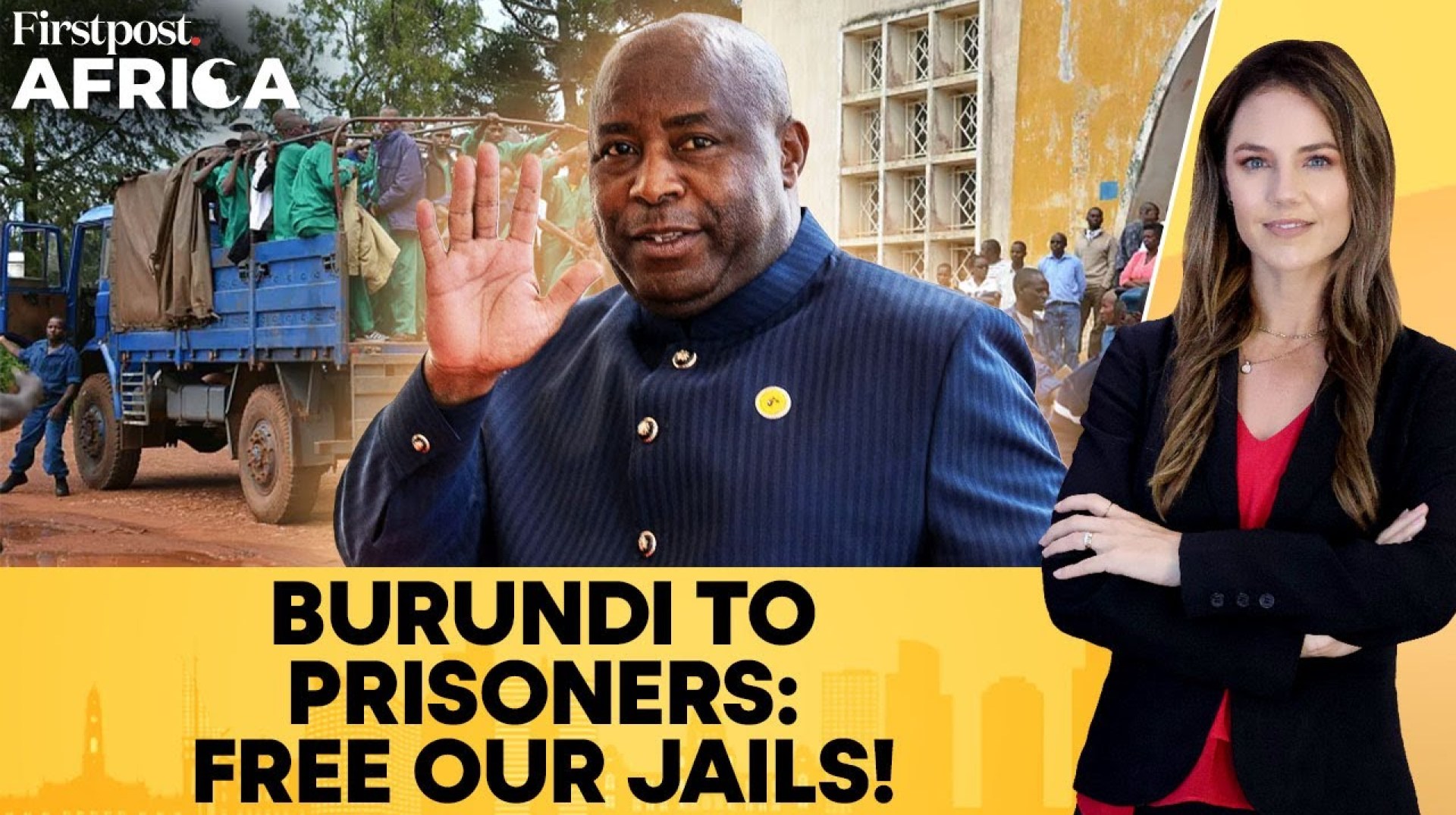 Burundi: President Pardons 41% of Detainee Population to Ease Congestion in Jails |Firstpost Africa Burundi: President Pardons 41% of Detainee Population to Ease Congestion in Jails |Firstpost Africa