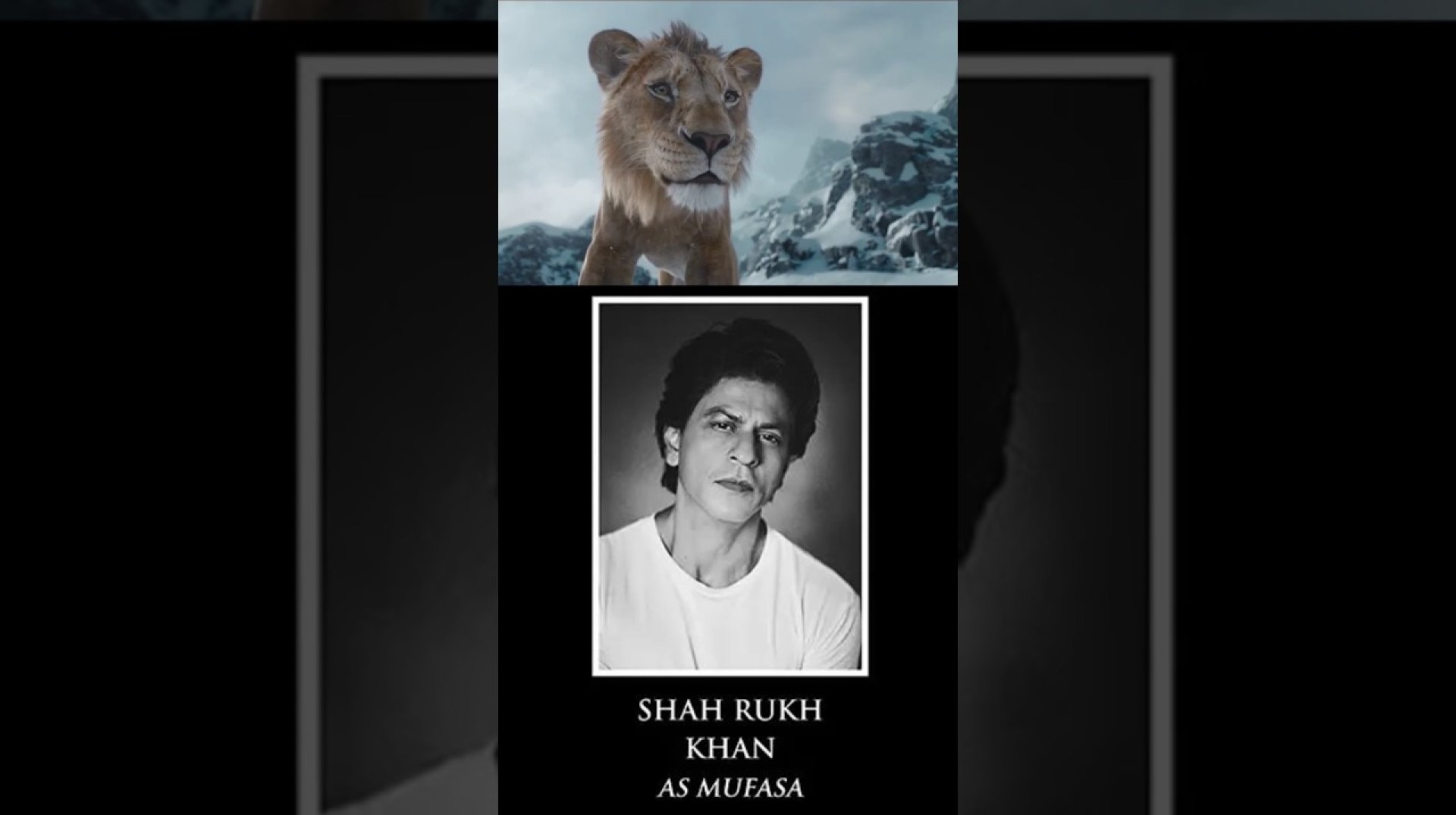 Mufasa the lion King Hindi Dubbing Actors #mufasa #Lionking #srk Mufasa the lion King Hindi Dubbing Actors #mufasa #Lionking #srk
