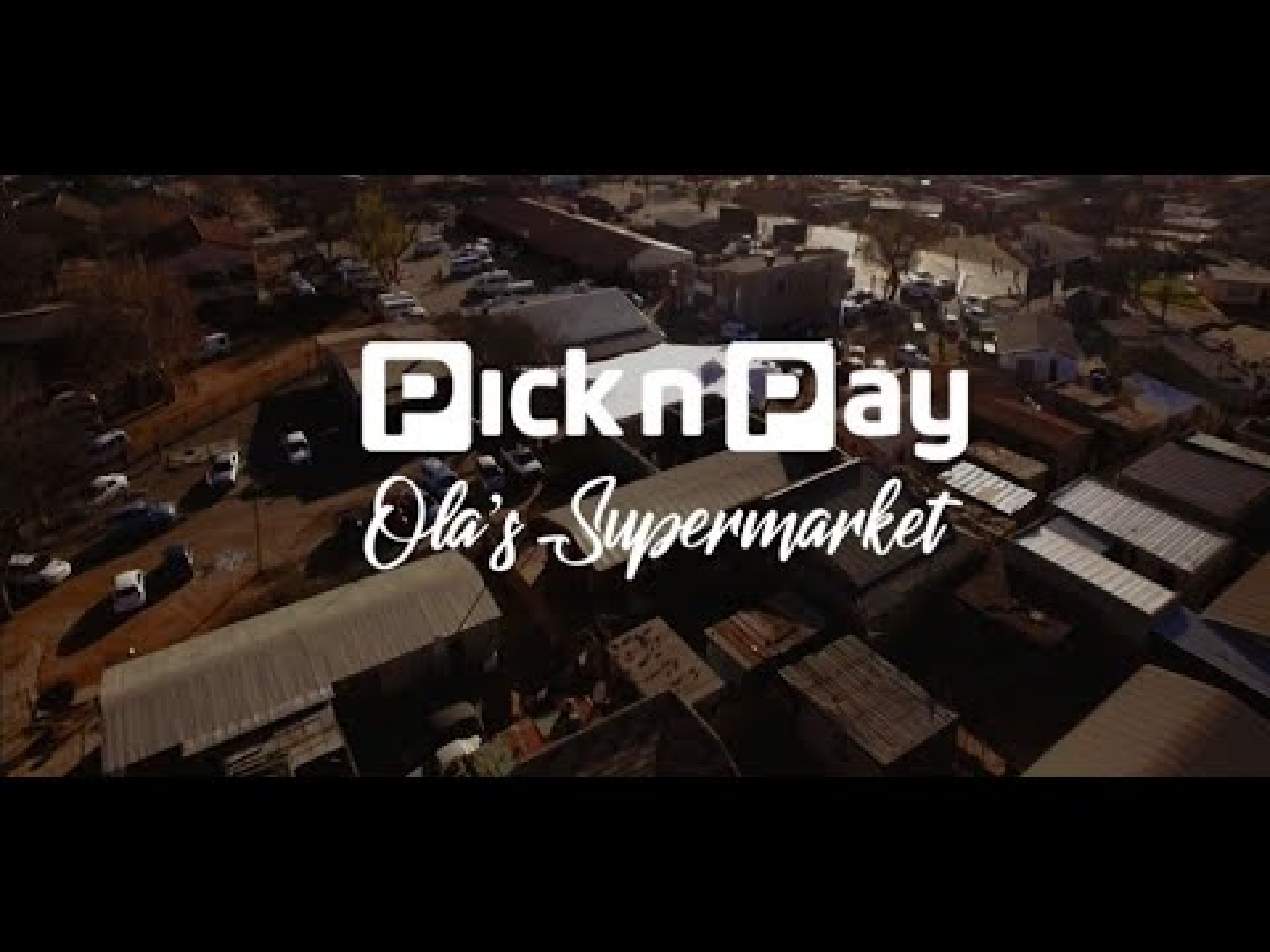 Pick 'n Pay Ola's Supermarket Testimonial Ad Pick 'n Pay Ola's Supermarket Testimonial Ad