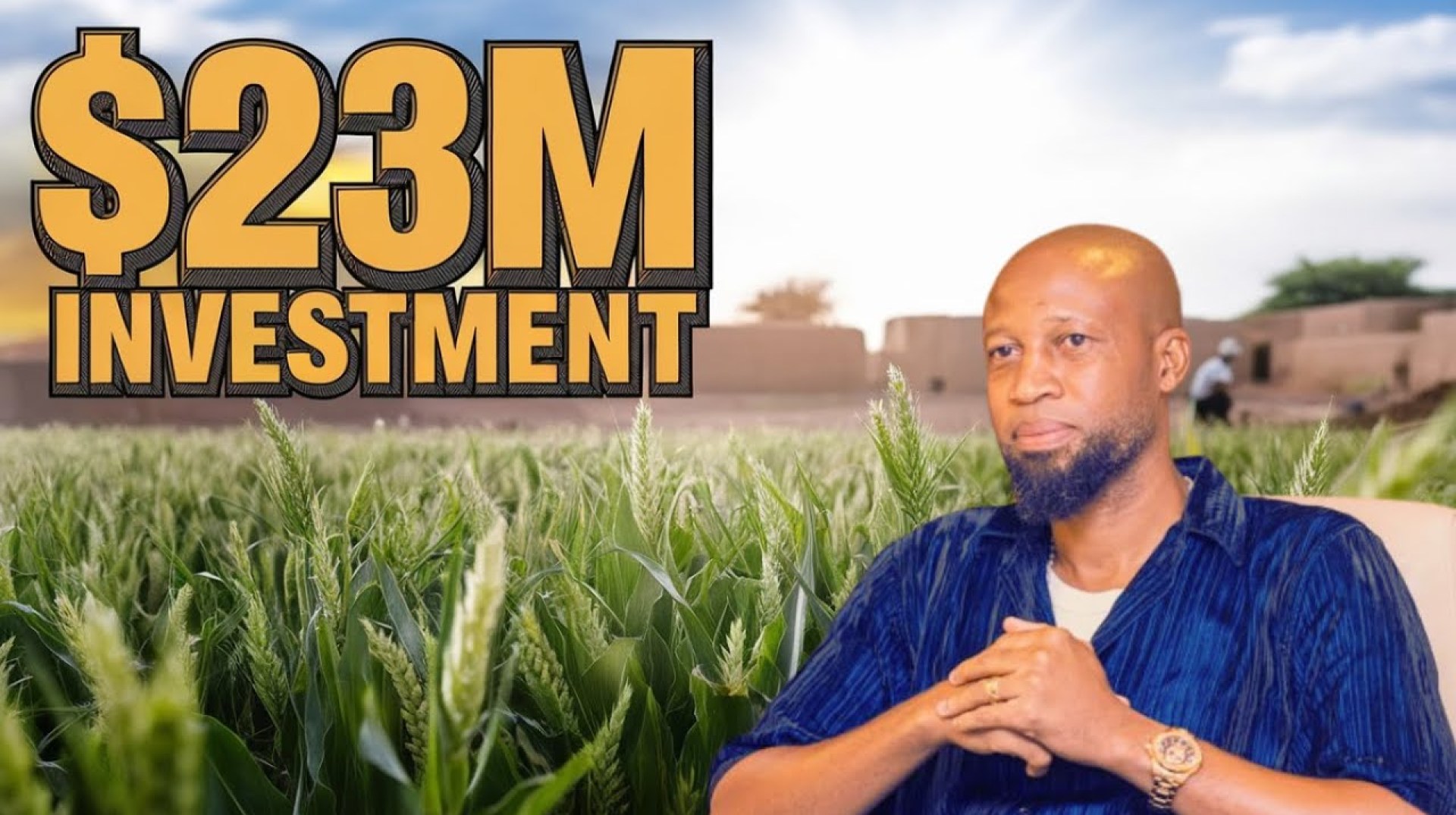 Soccer Star Invests M to Revolutionize Mali's Agriculture! Soccer Star Invests M to Revolutionize Mali's Agriculture!