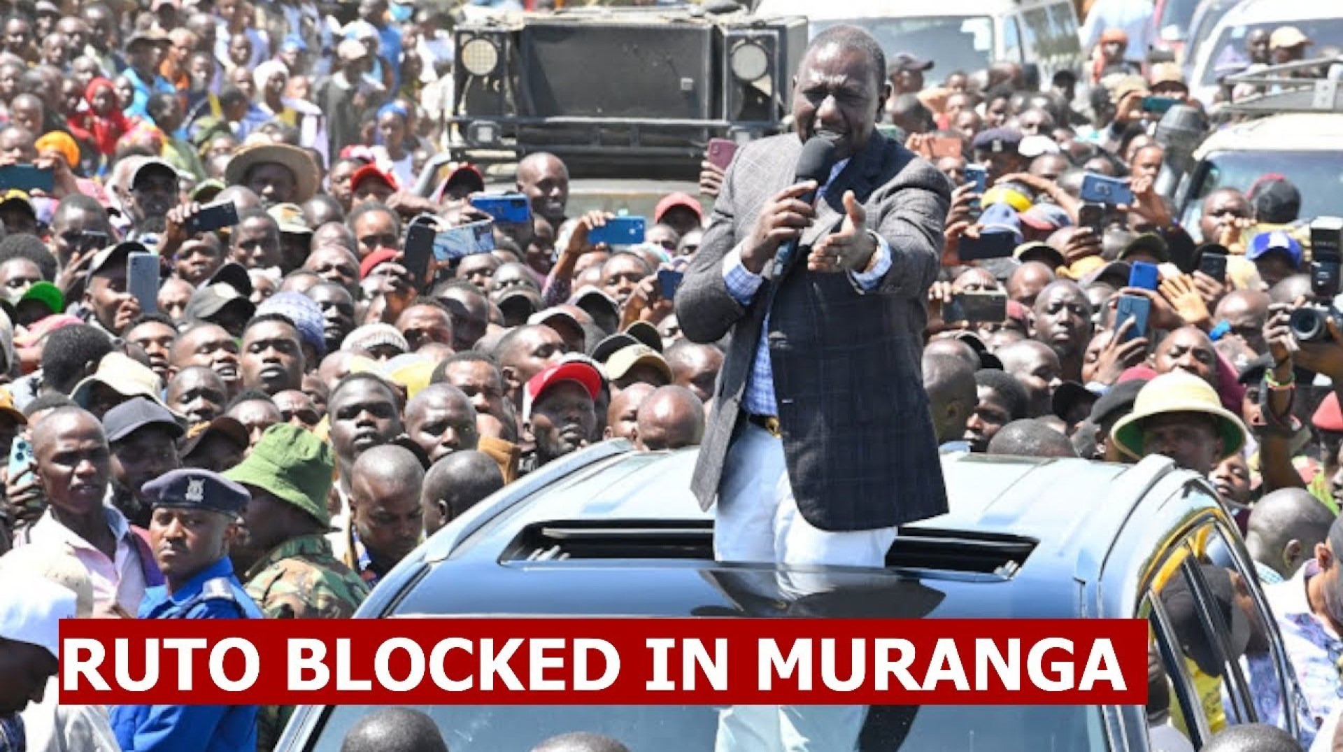 LIVE! PRESIDENT RUTO, INCHUNGWA STORMS MURANGA COUNTY TO DEAL WITH GACHAGUA FACE TO FACE LIVE! PRESIDENT RUTO, INCHUNGWA STORMS MURANGA COUNTY TO DEAL WITH GACHAGUA FACE TO FACE