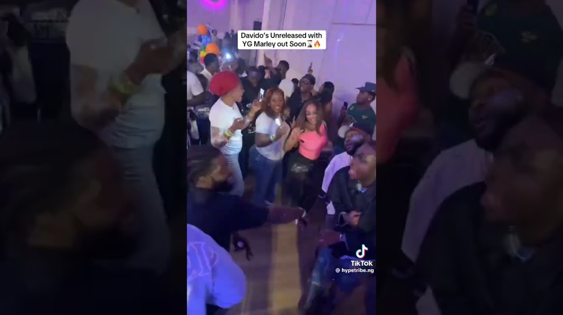 Davido ftYG MARLEY at now #OBO News Davido ftYG MARLEY at now #OBO News