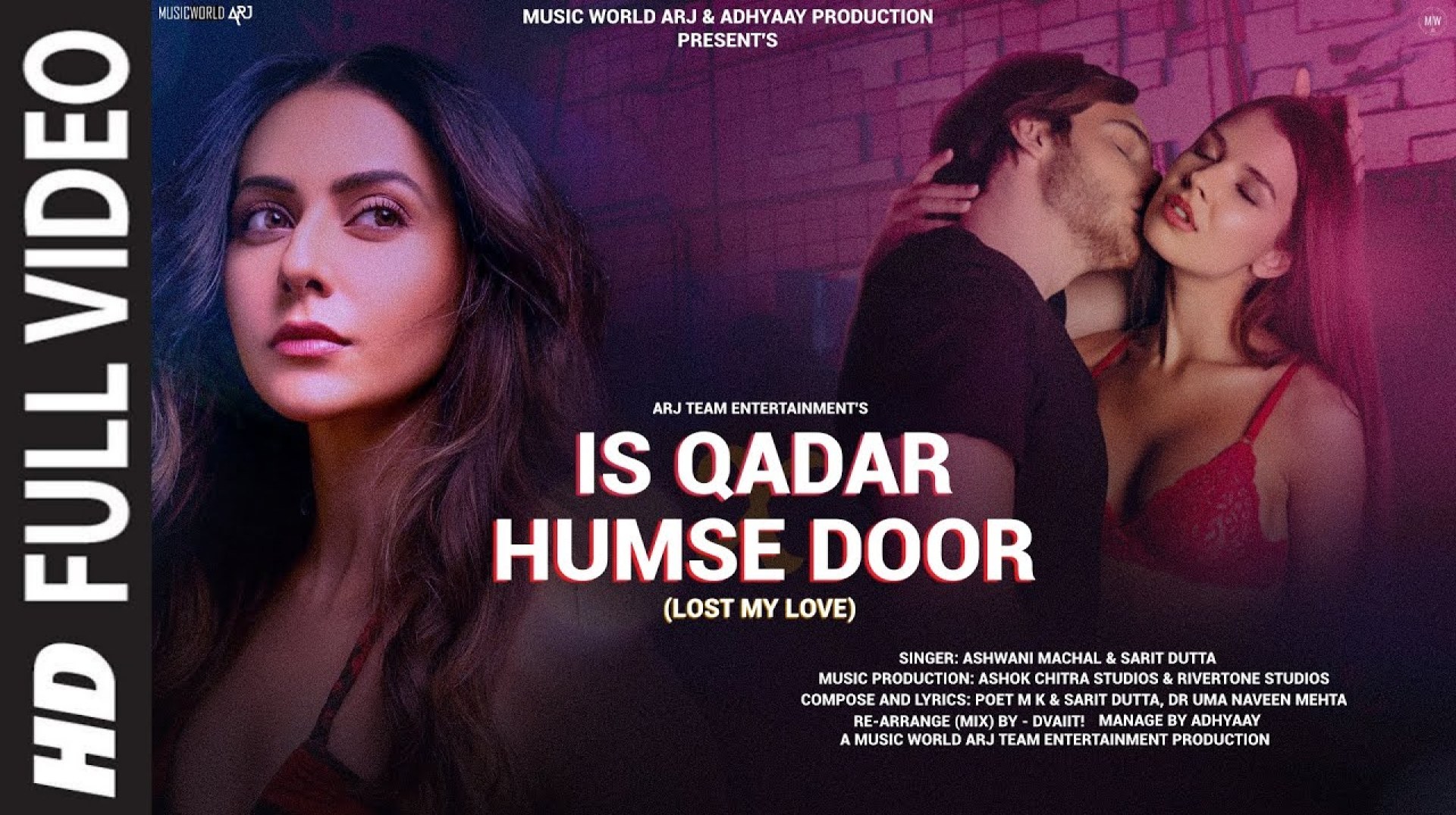New Song | New Song 2025 | New Hindi Song | Is Qadar | Rakul Preet and Sidharth | Sad Song | Video New Song | New Song 2025 | New Hindi Song | Is Qadar | Rakul Preet and Sidharth | Sad Song | Video