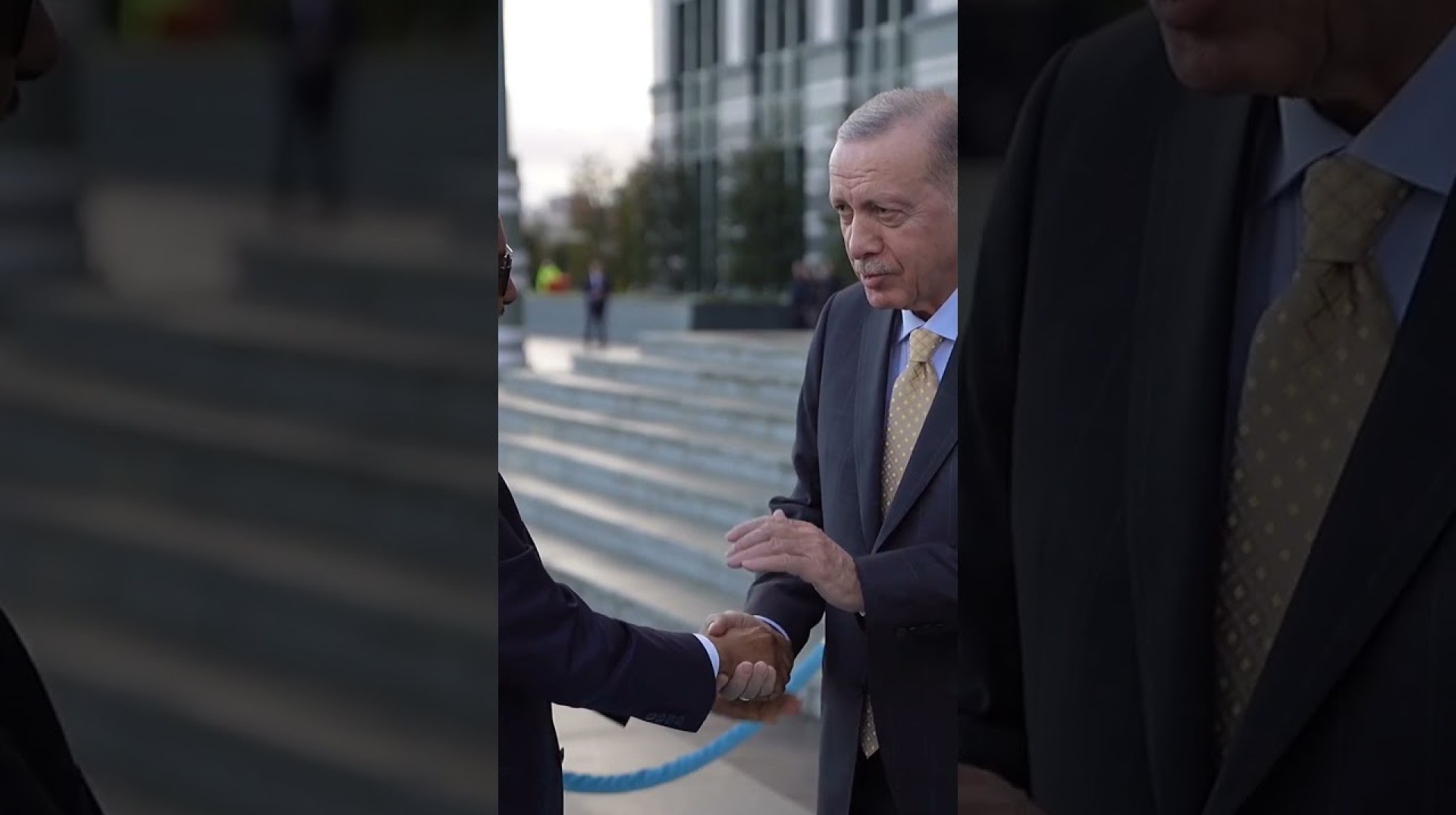 President Erdogan meets with Somali President Mahmud President Erdogan meets with Somali President Mahmud